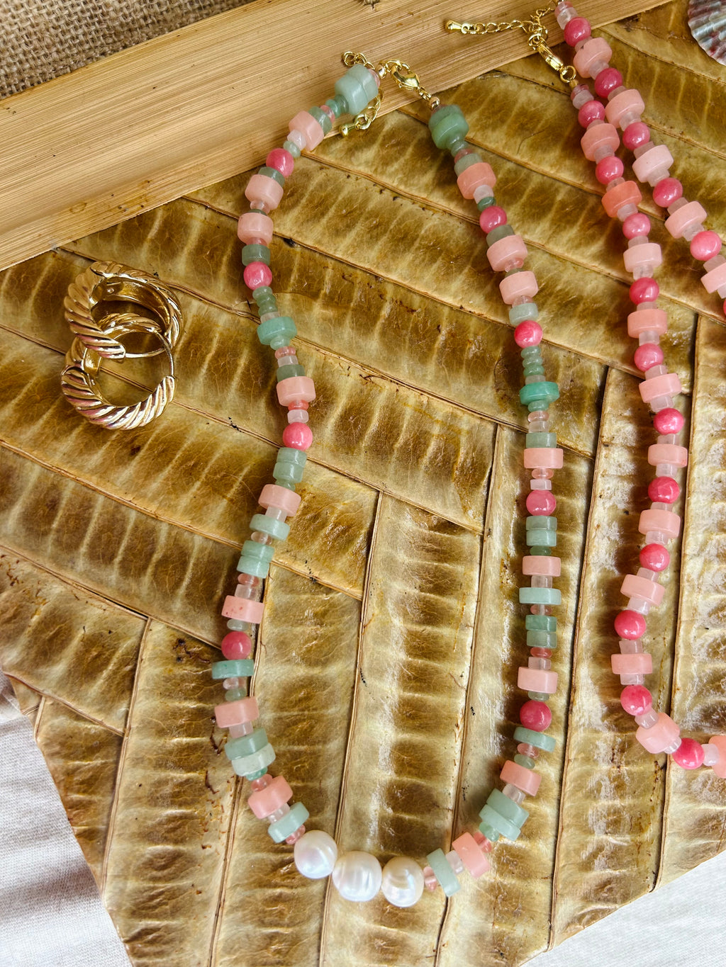 Pink Sands Necklace
