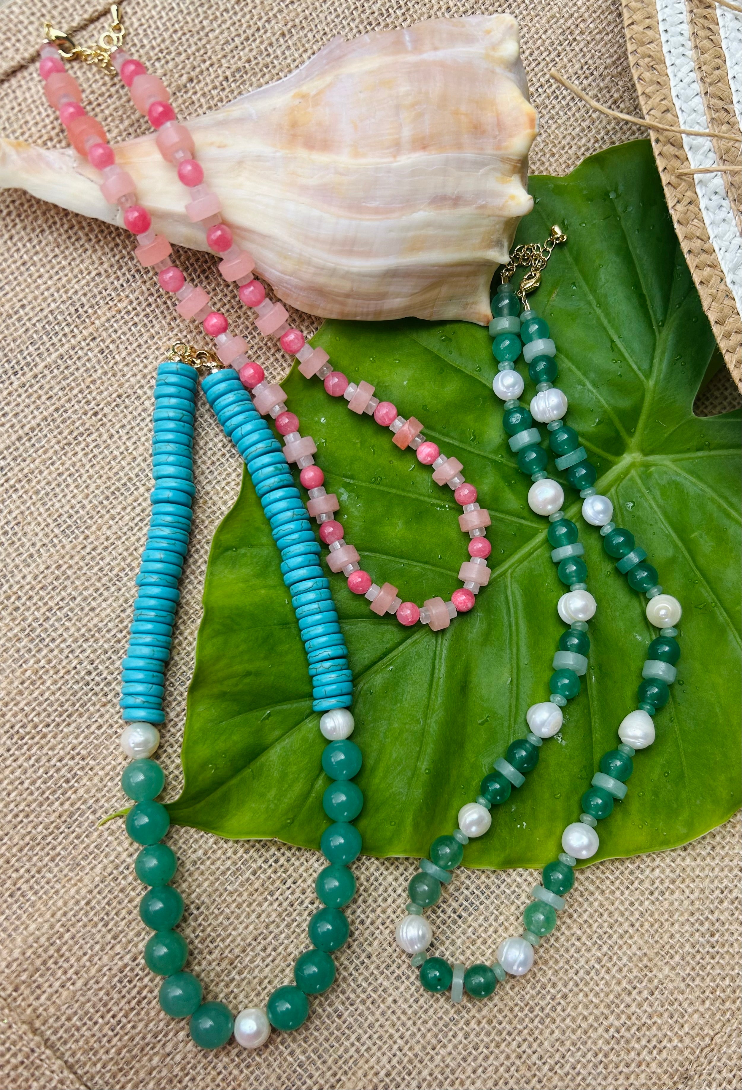 Ocean Pearl Necklace