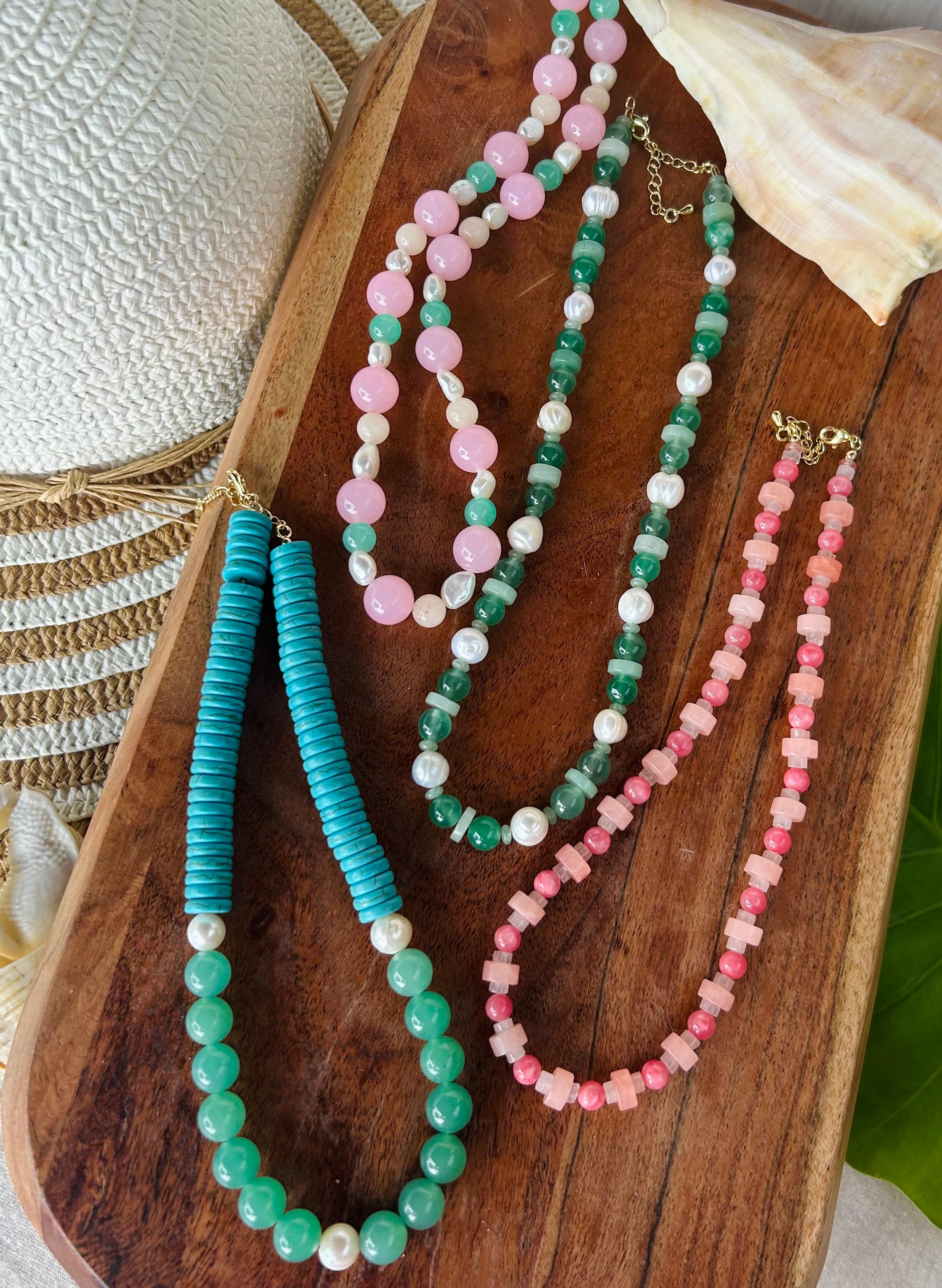 Seaglass Necklace