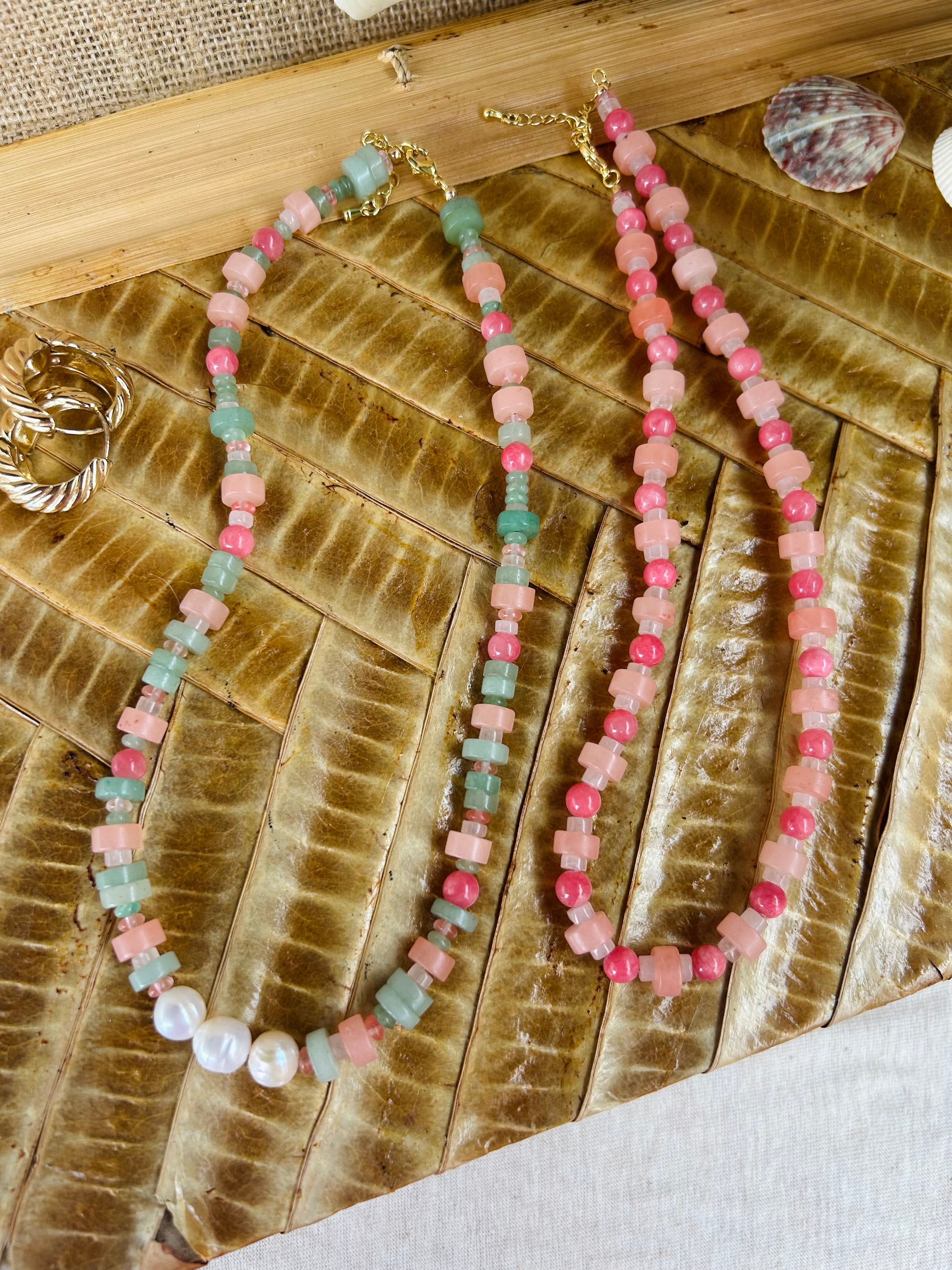 Pink Sands Necklace