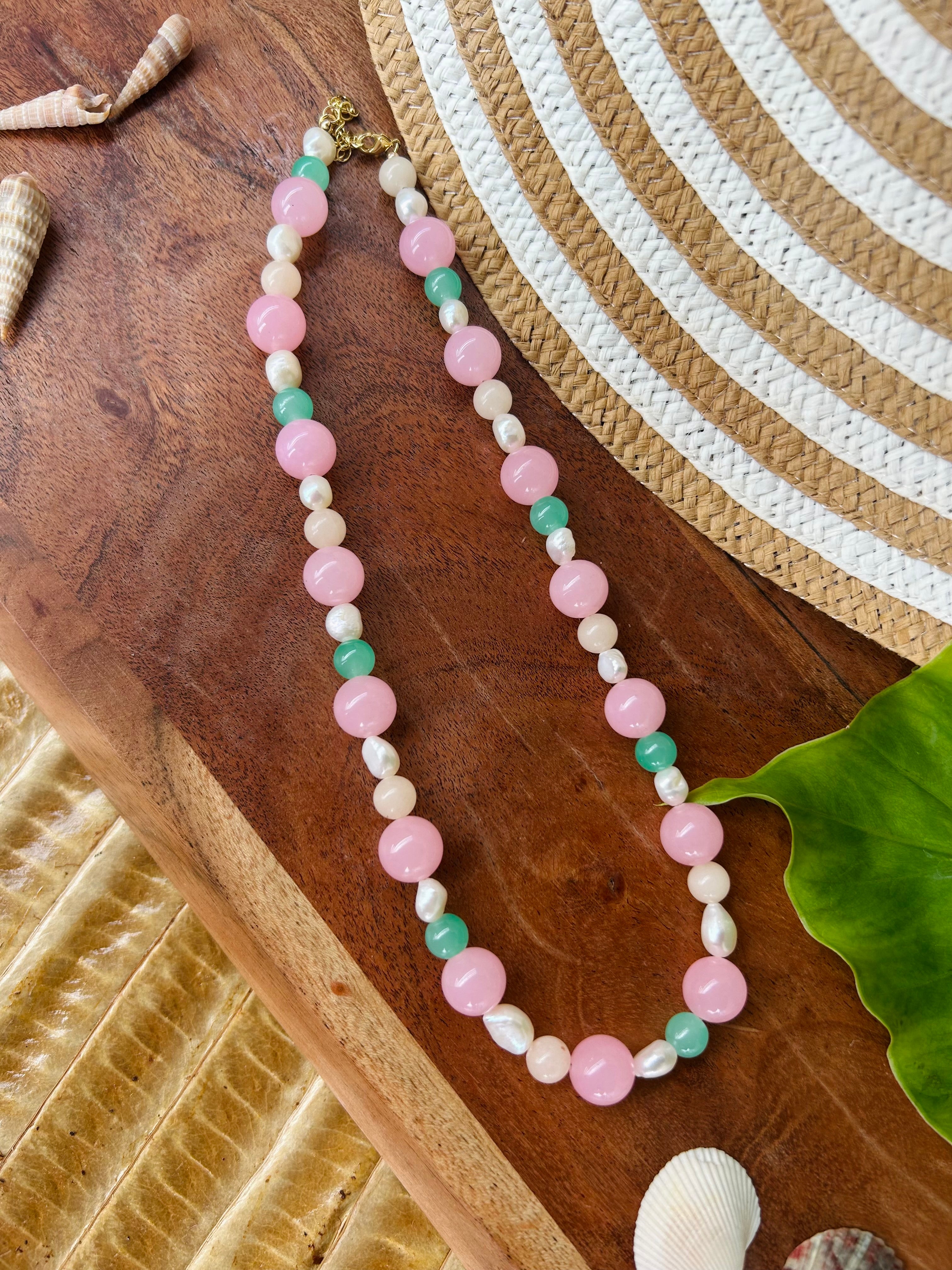 Cabana Pink Necklace