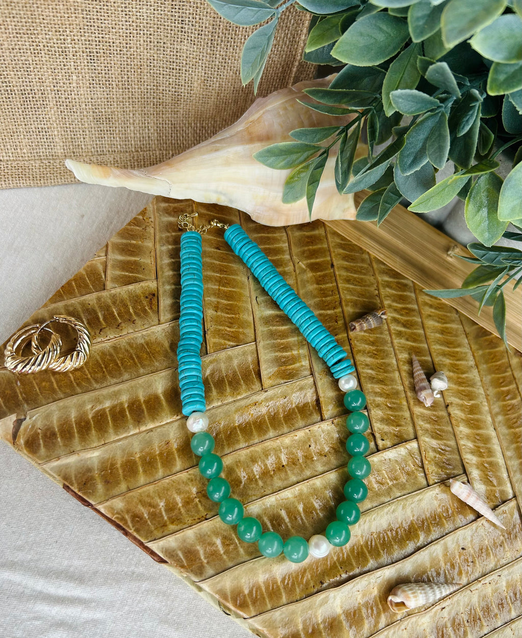 Ocean Pearl Necklace