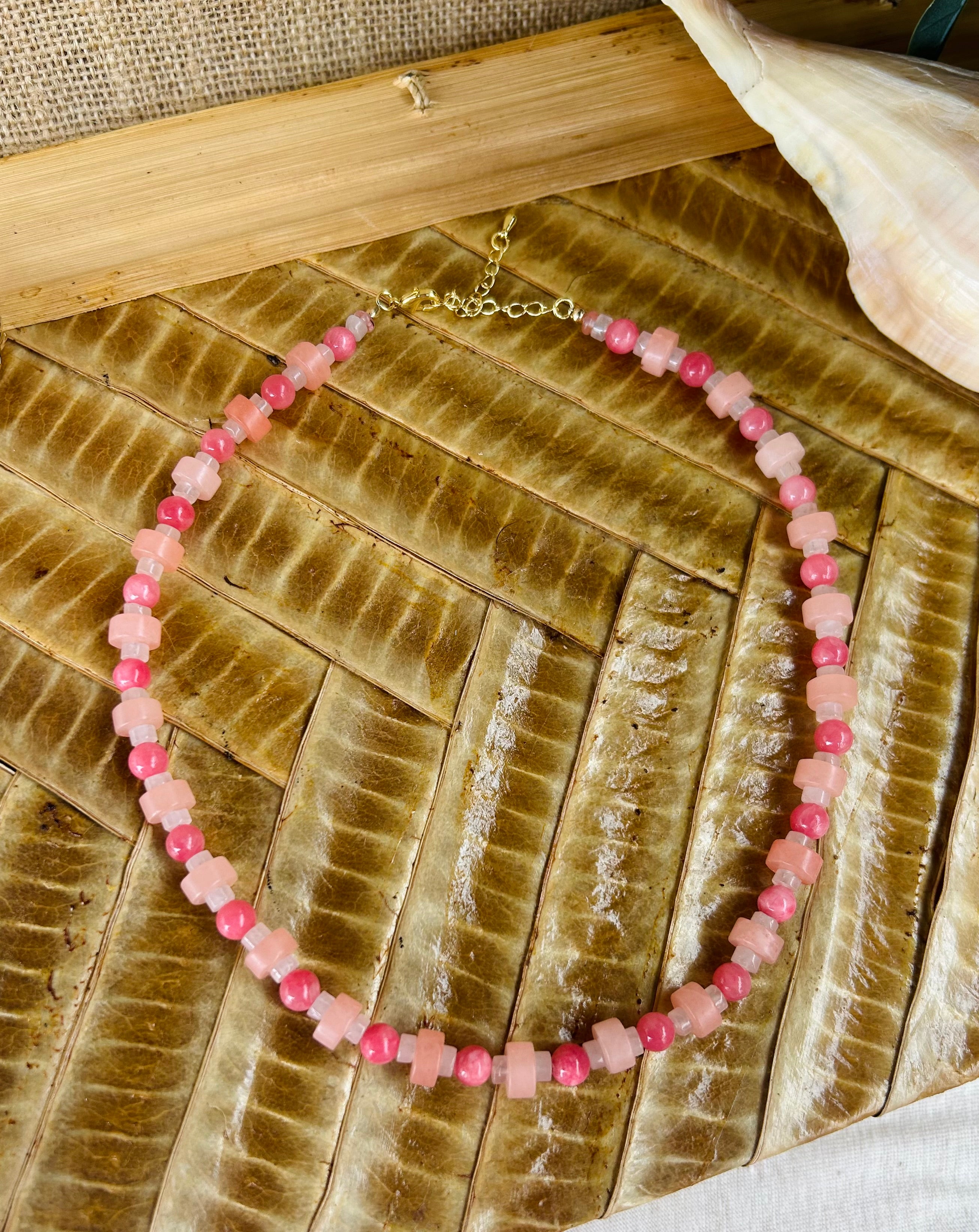 Seashell Blush Necklace