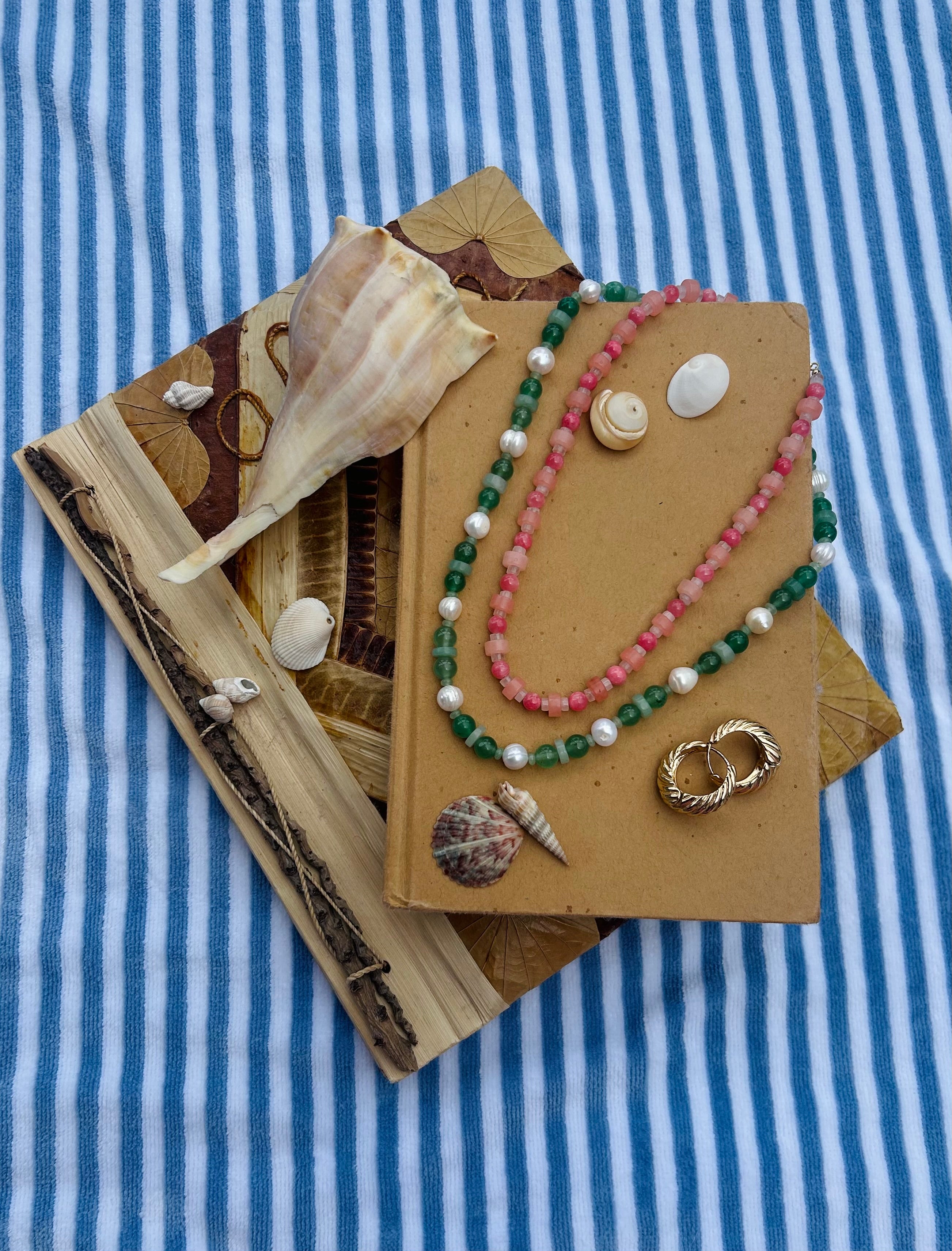 Seashell Blush Necklace