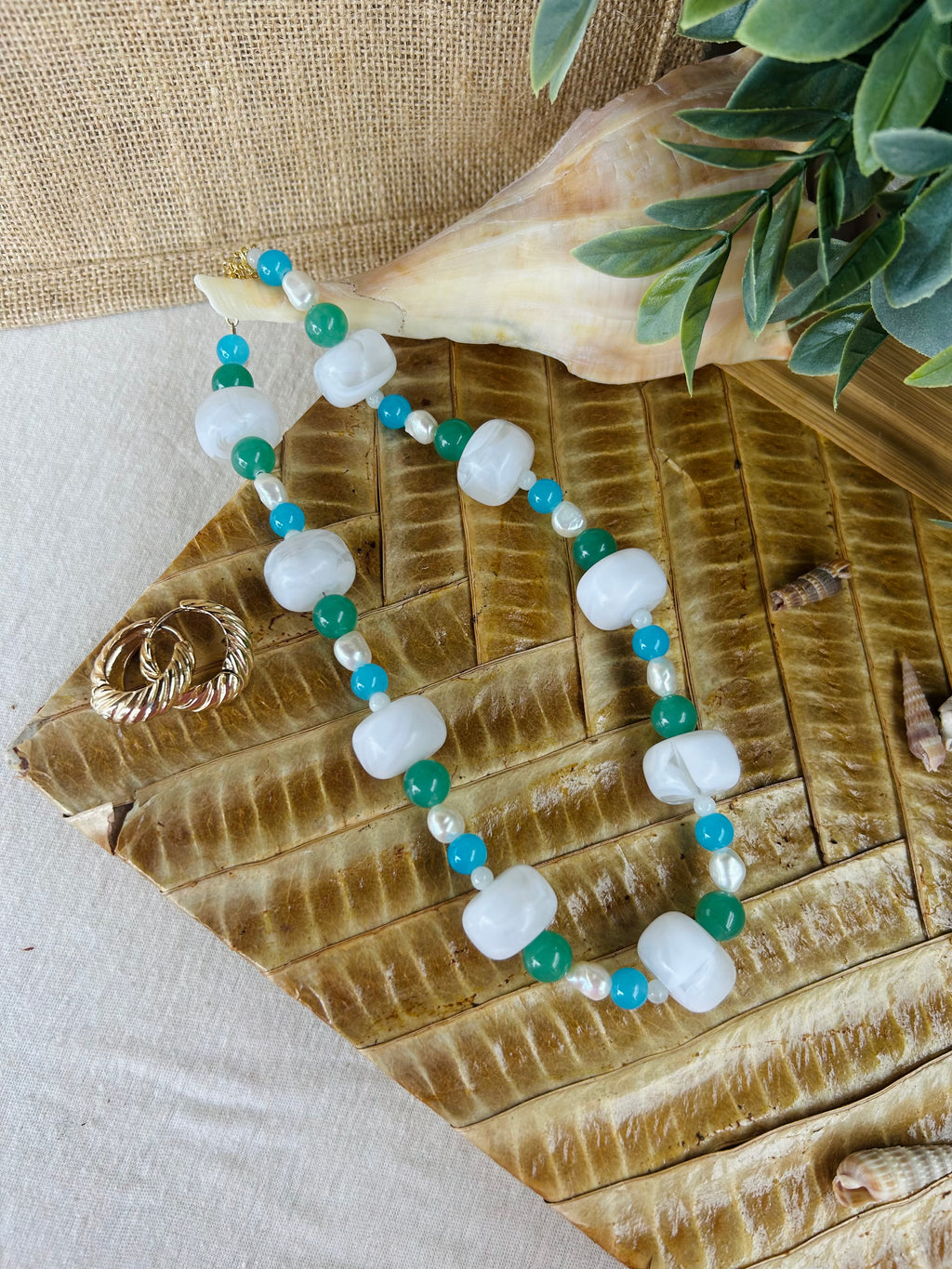Emerald Coast Necklace