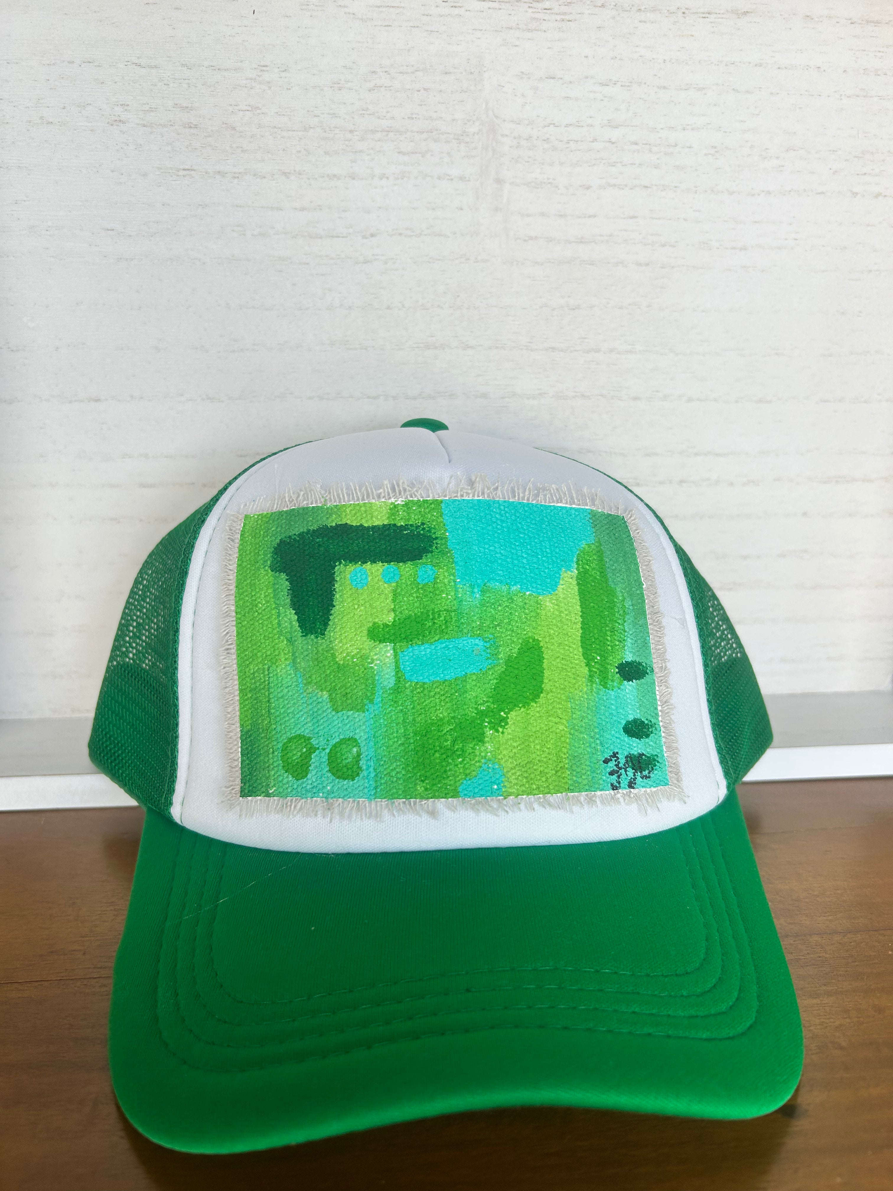 Sea Glass Trucker Hat