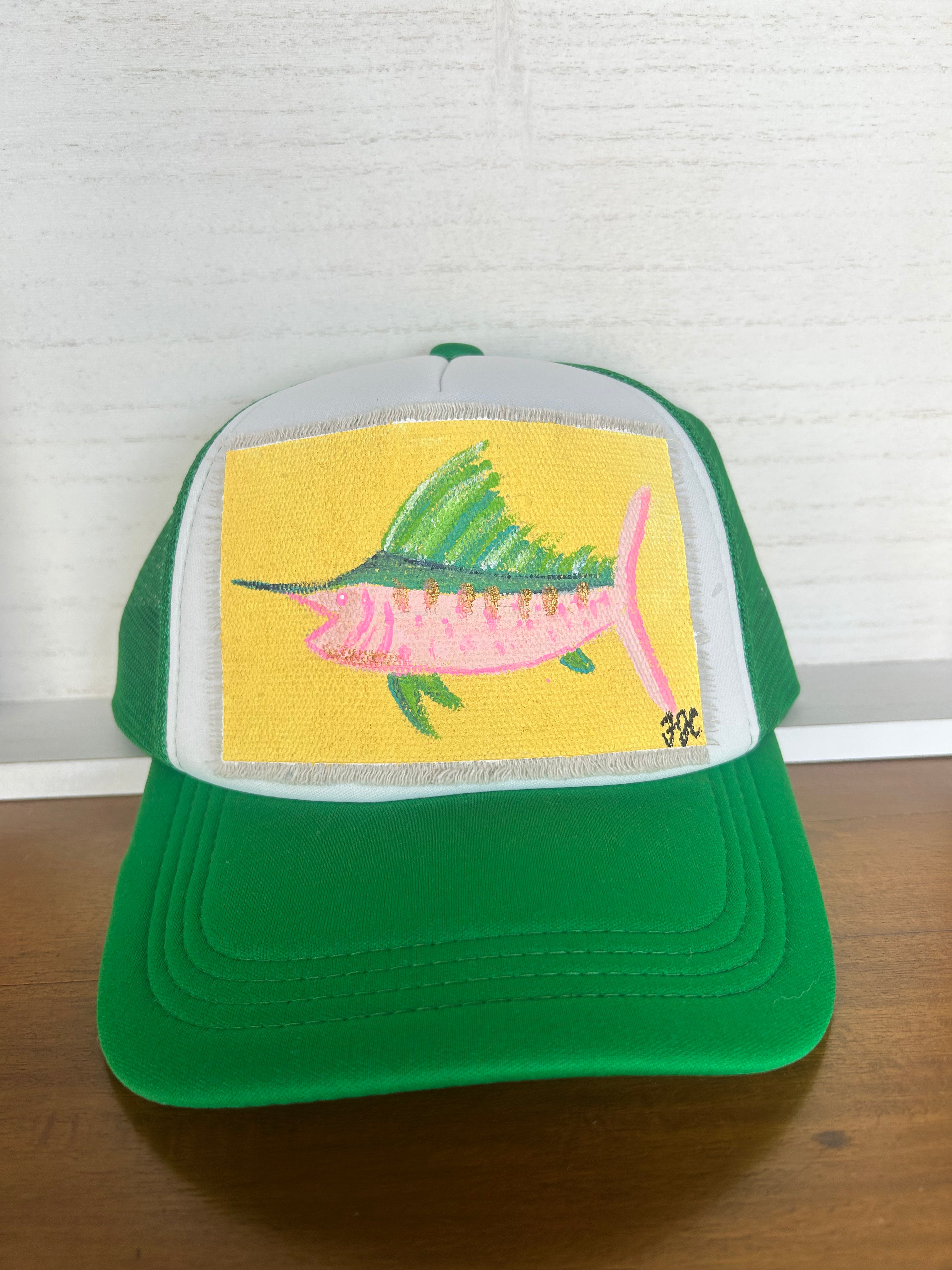 Gone Fishin’ Trucker Hat