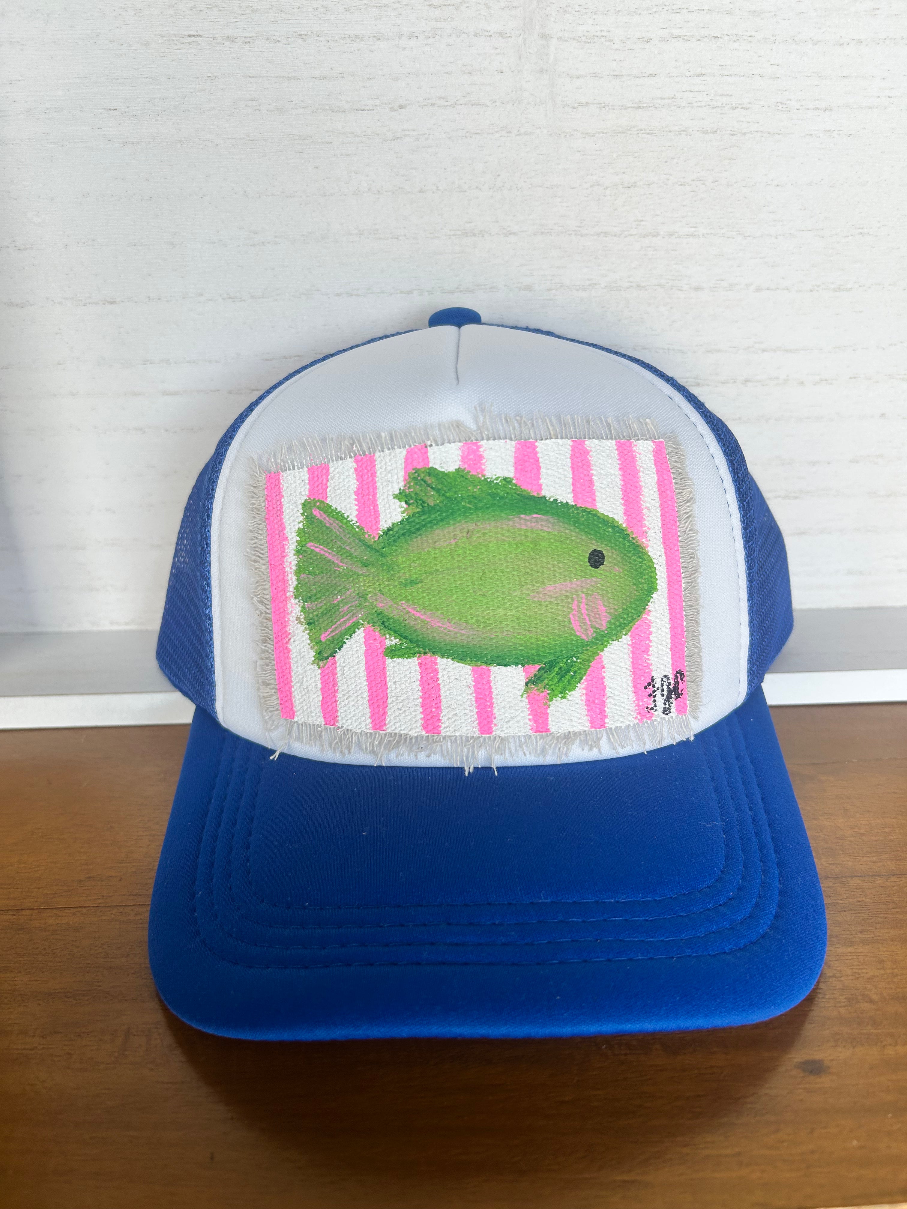 Palm Beach Fish Trucker Hat