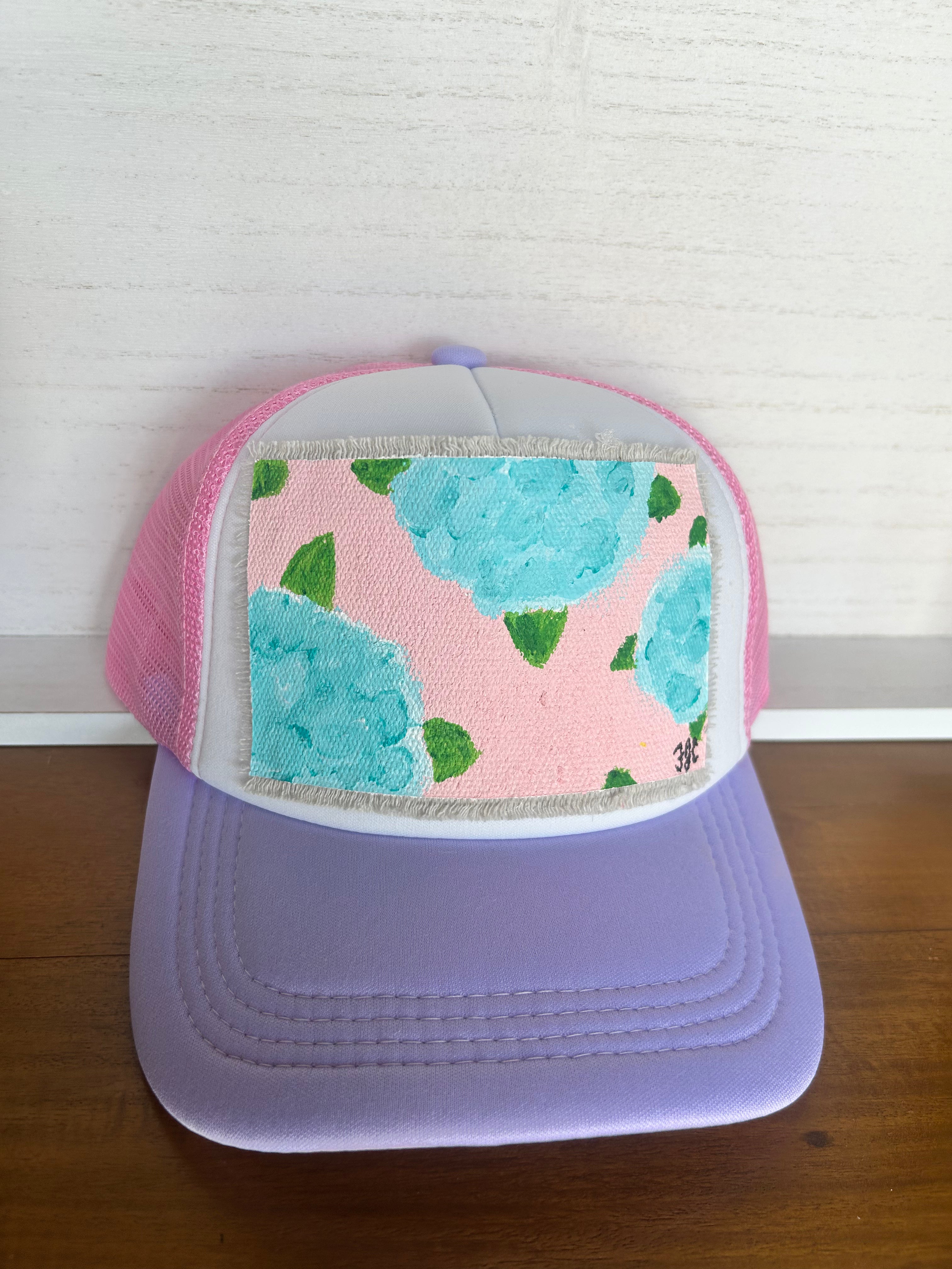 Pretty Garden Trucker Hat