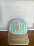 Coastal Cabana Trucker Hat