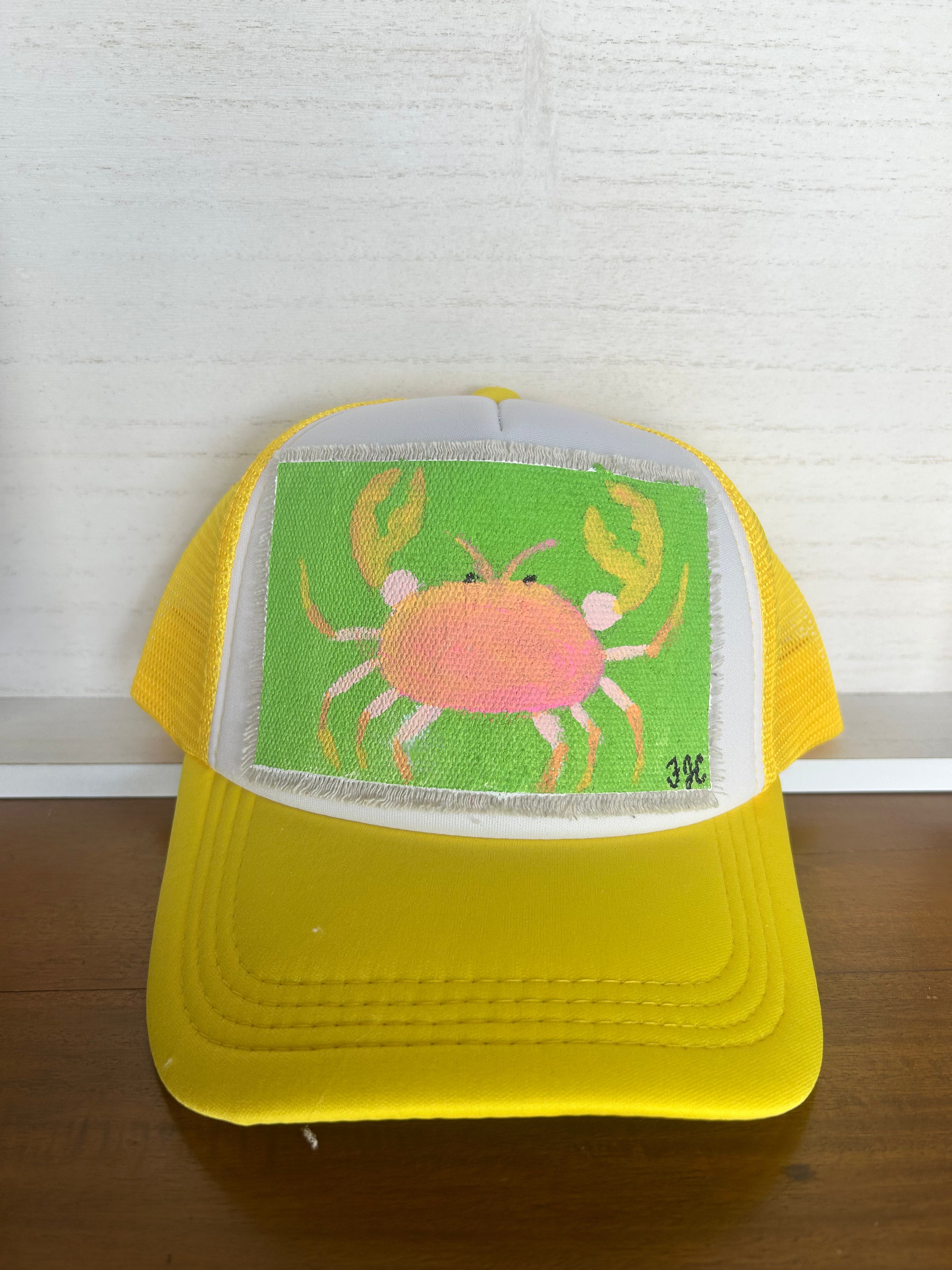 Crabby Patty Trucker hat