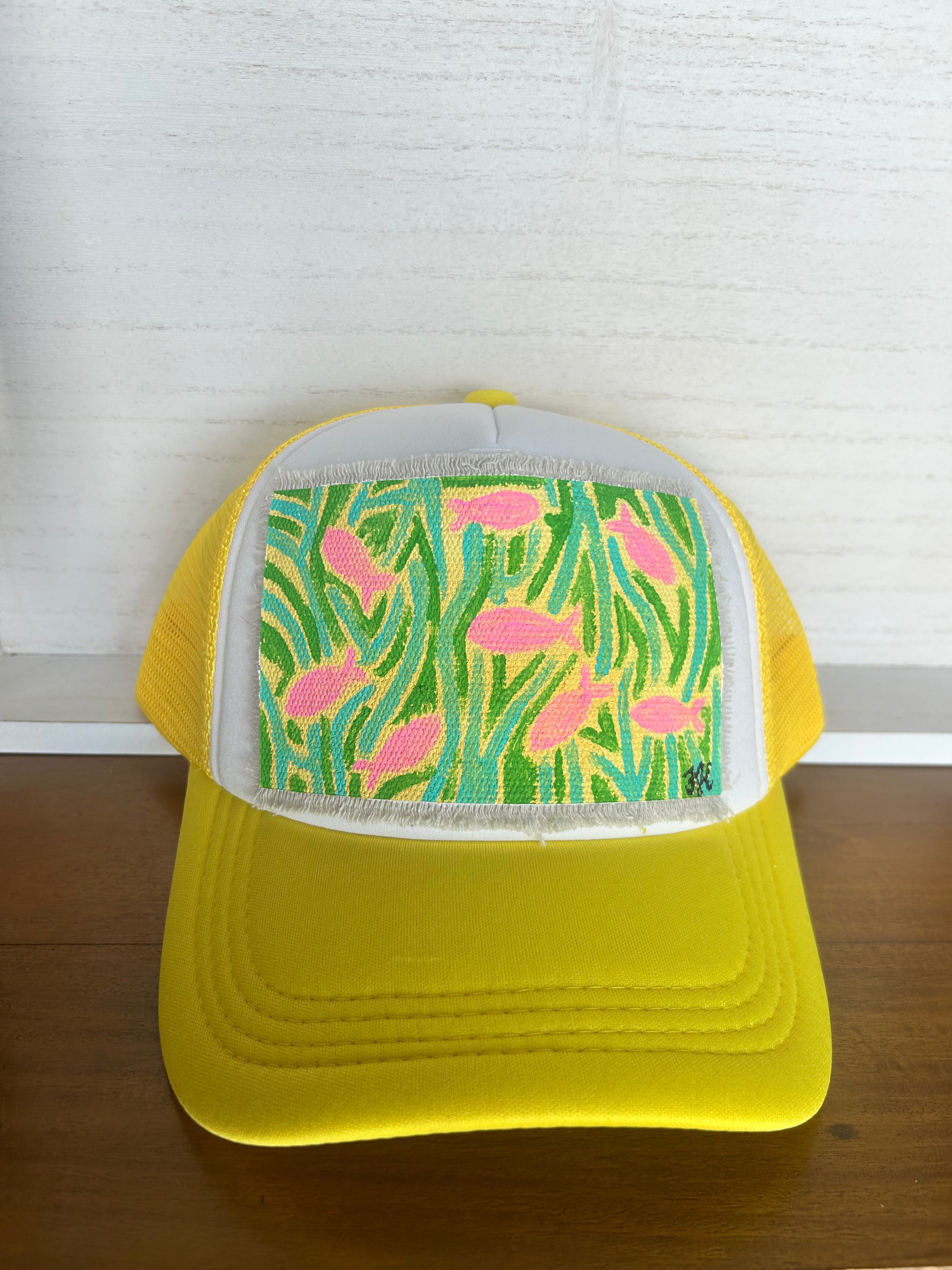 Sunny Shores Trucker Hat