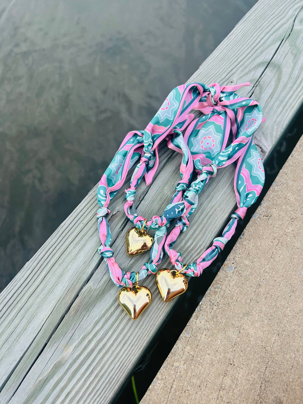 Seaside Social Scarf Necklace