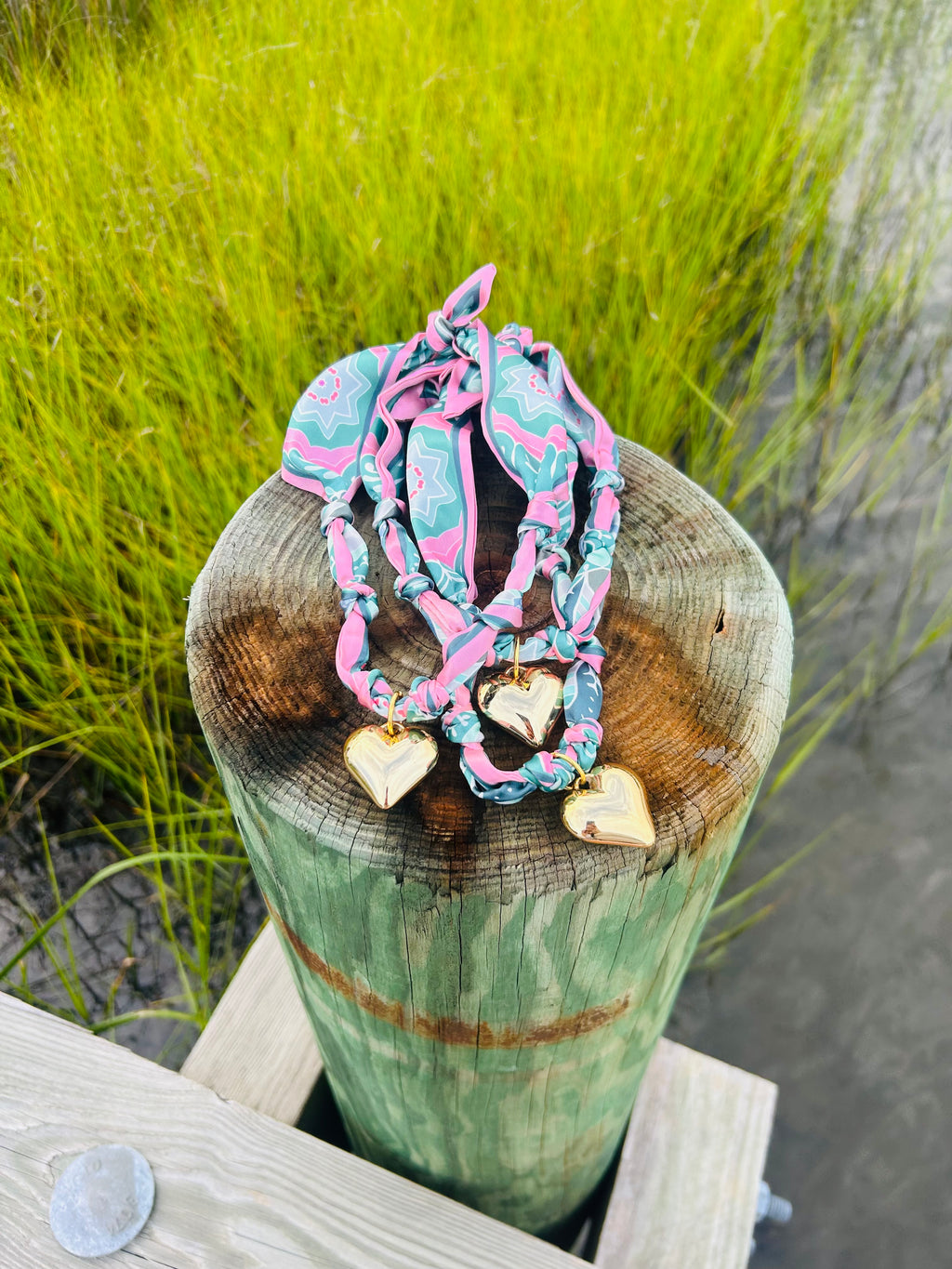 Seaside Social Scarf Necklace