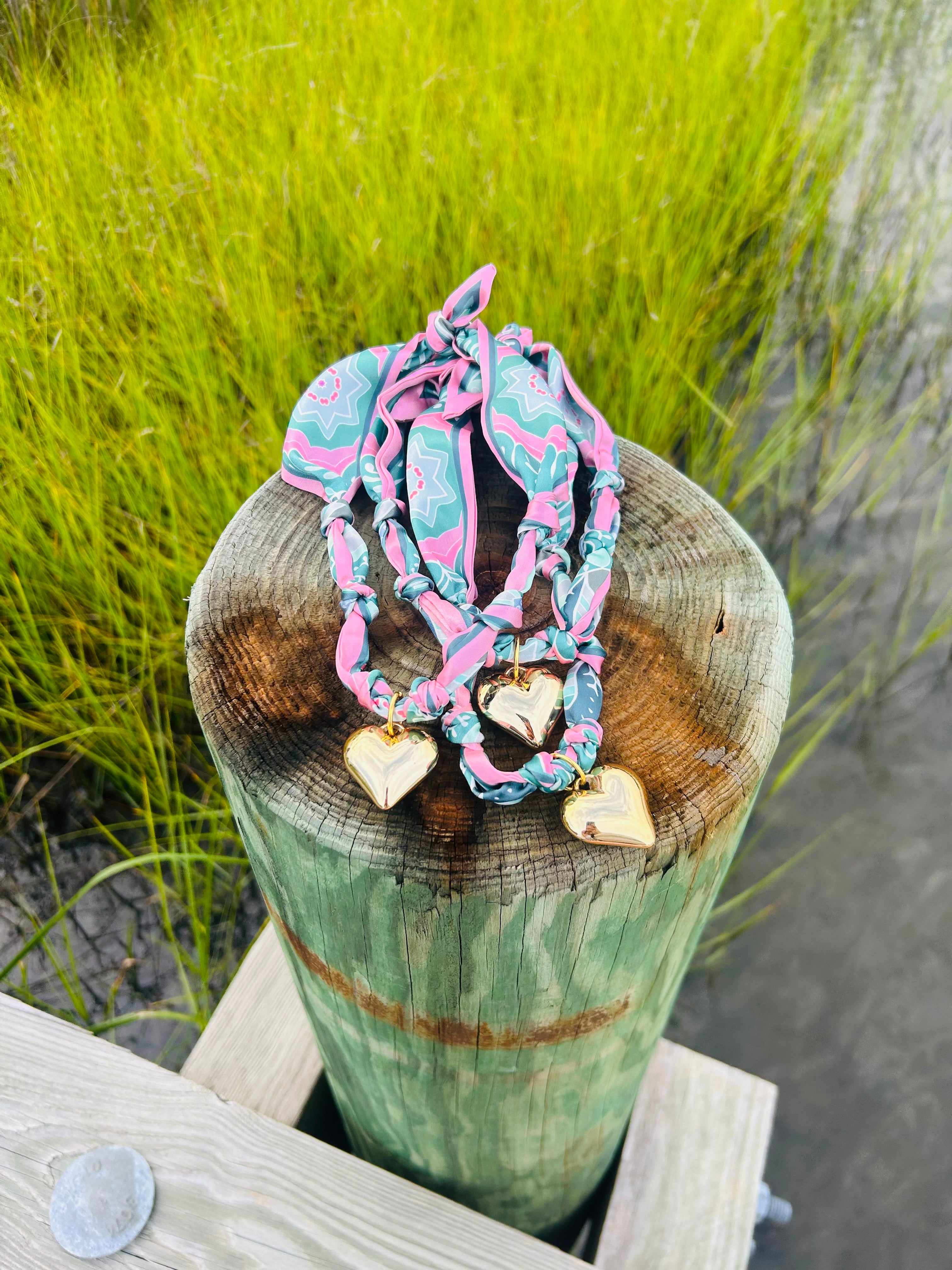 Seaside Social Scarf Necklace
