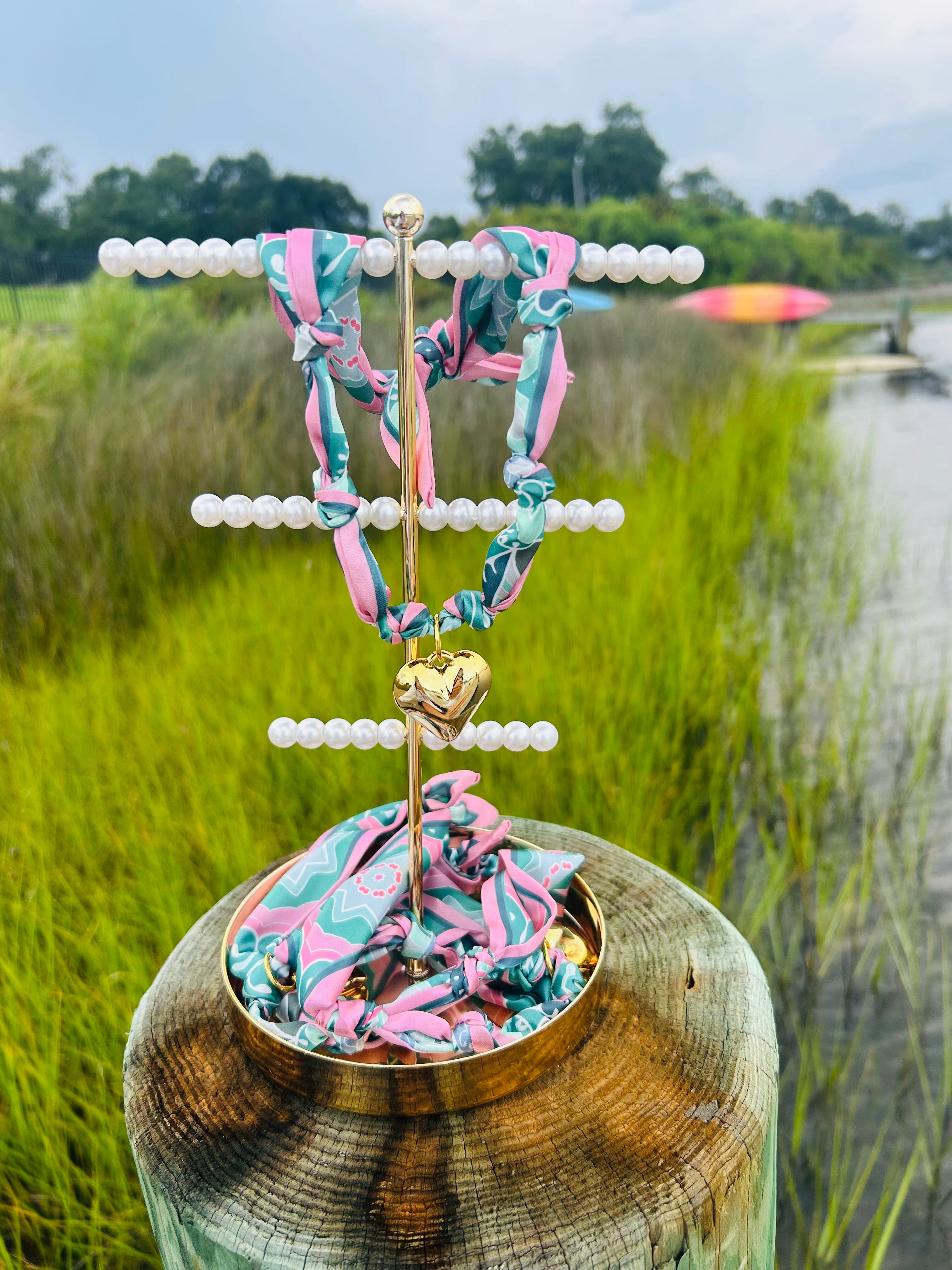 Seaside Social Scarf Necklace