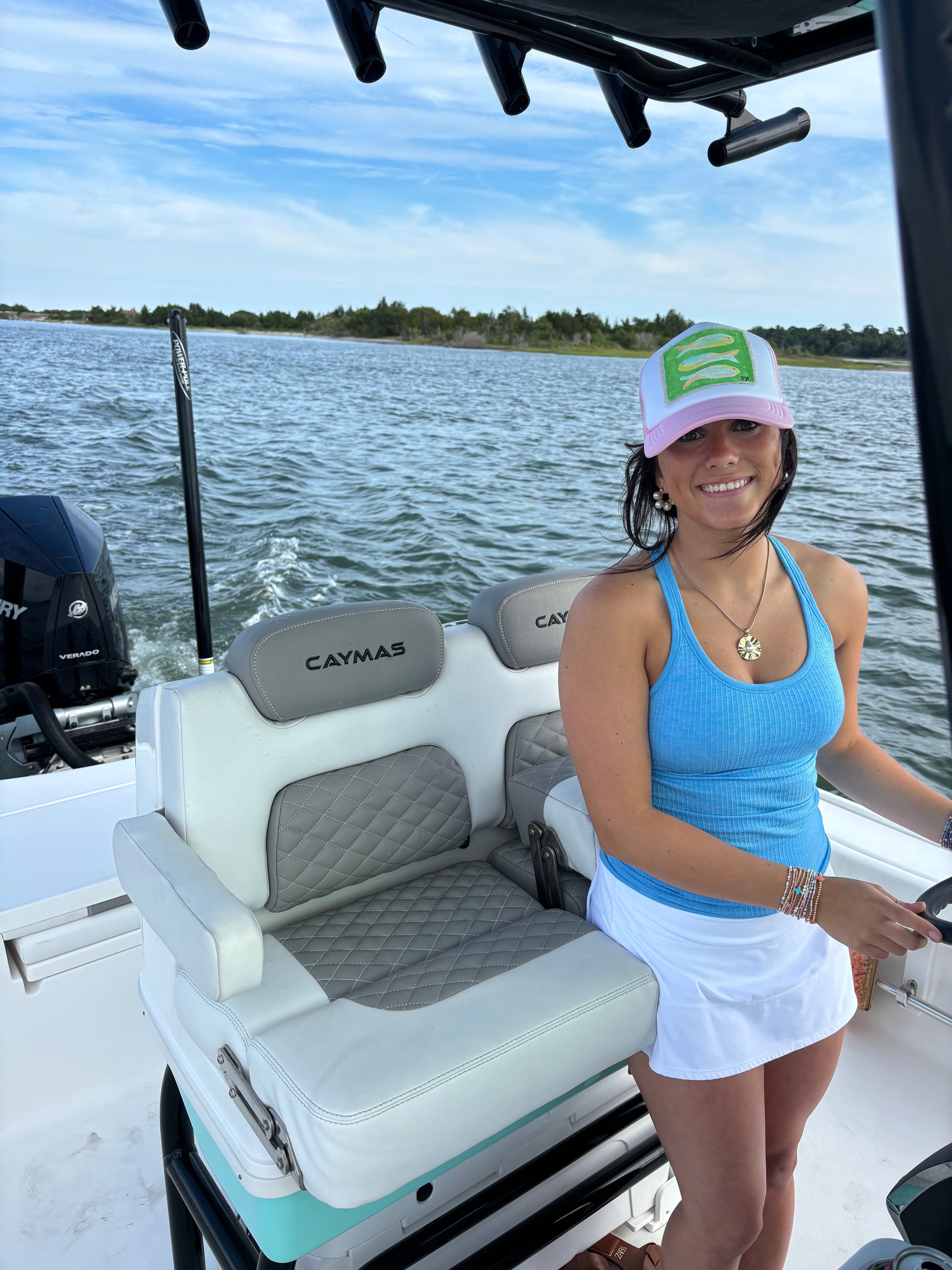 Saltwater Trucker Hat