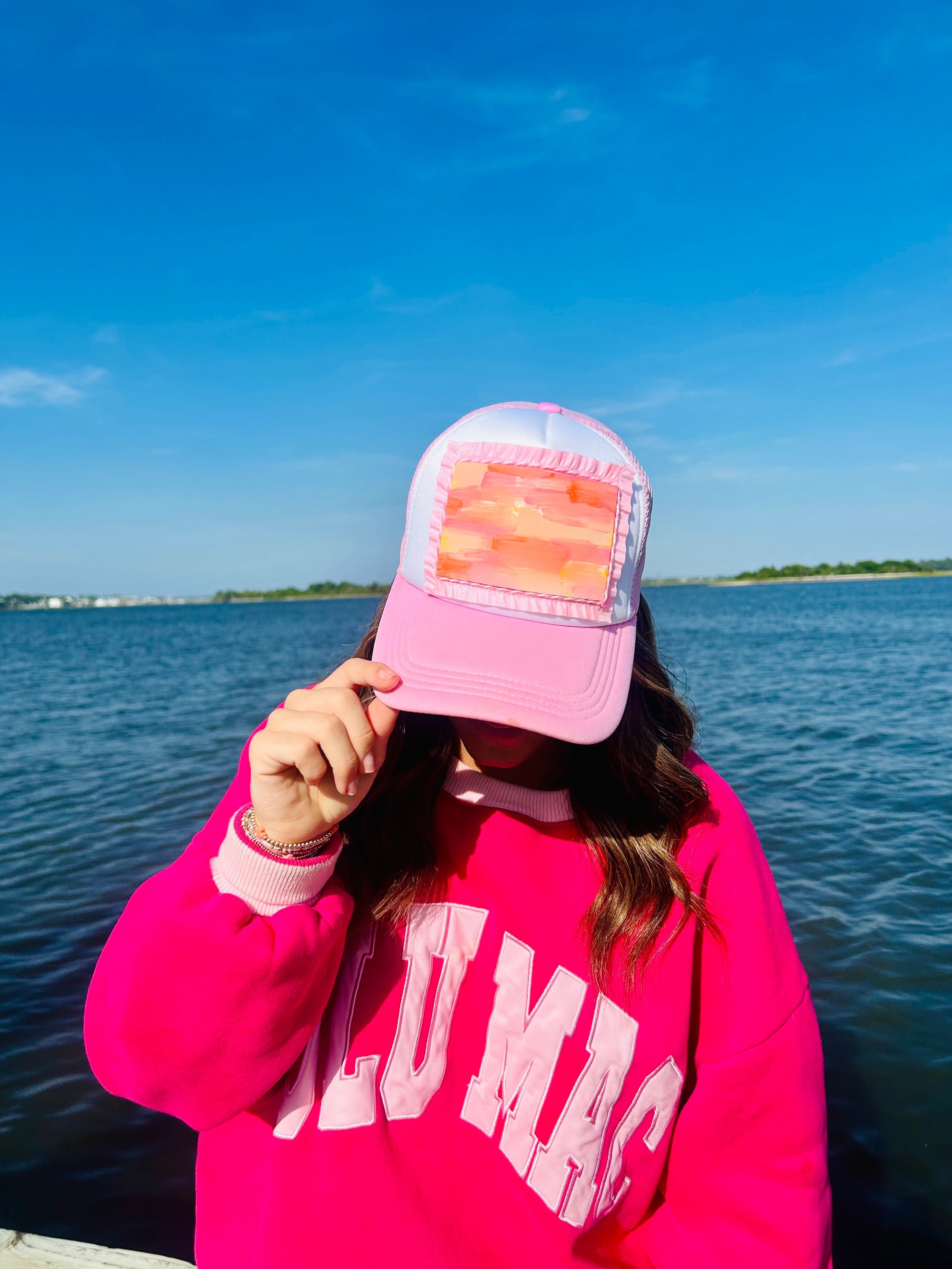 Golden Hour Trucker Hat