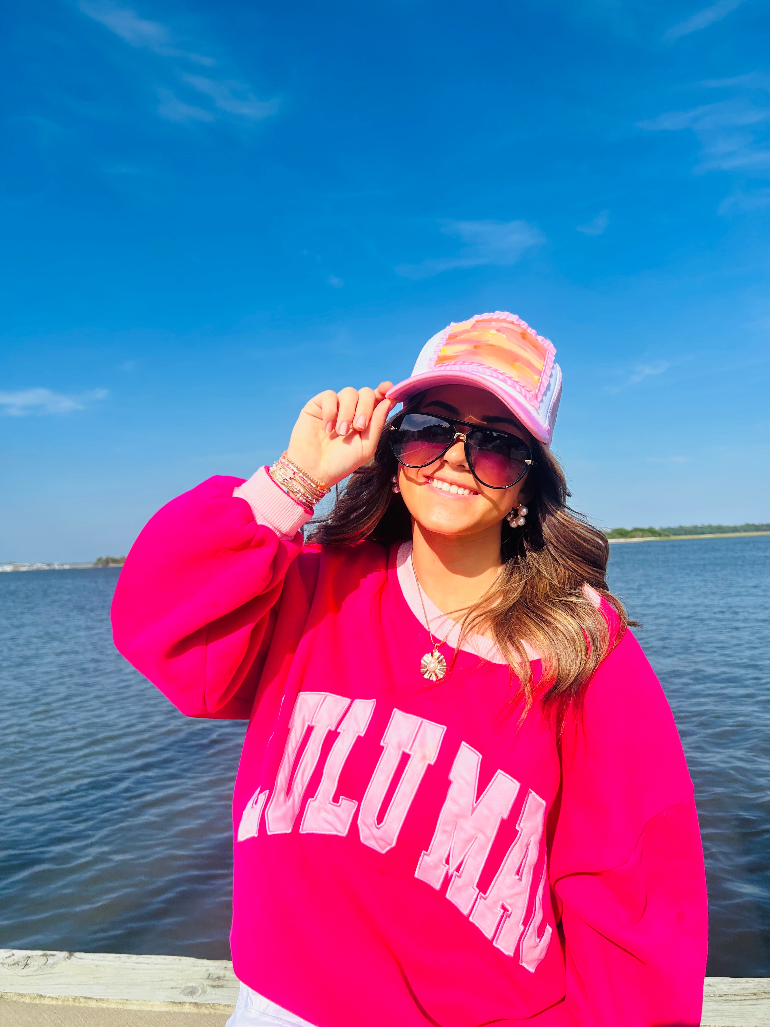 Golden Hour Trucker Hat