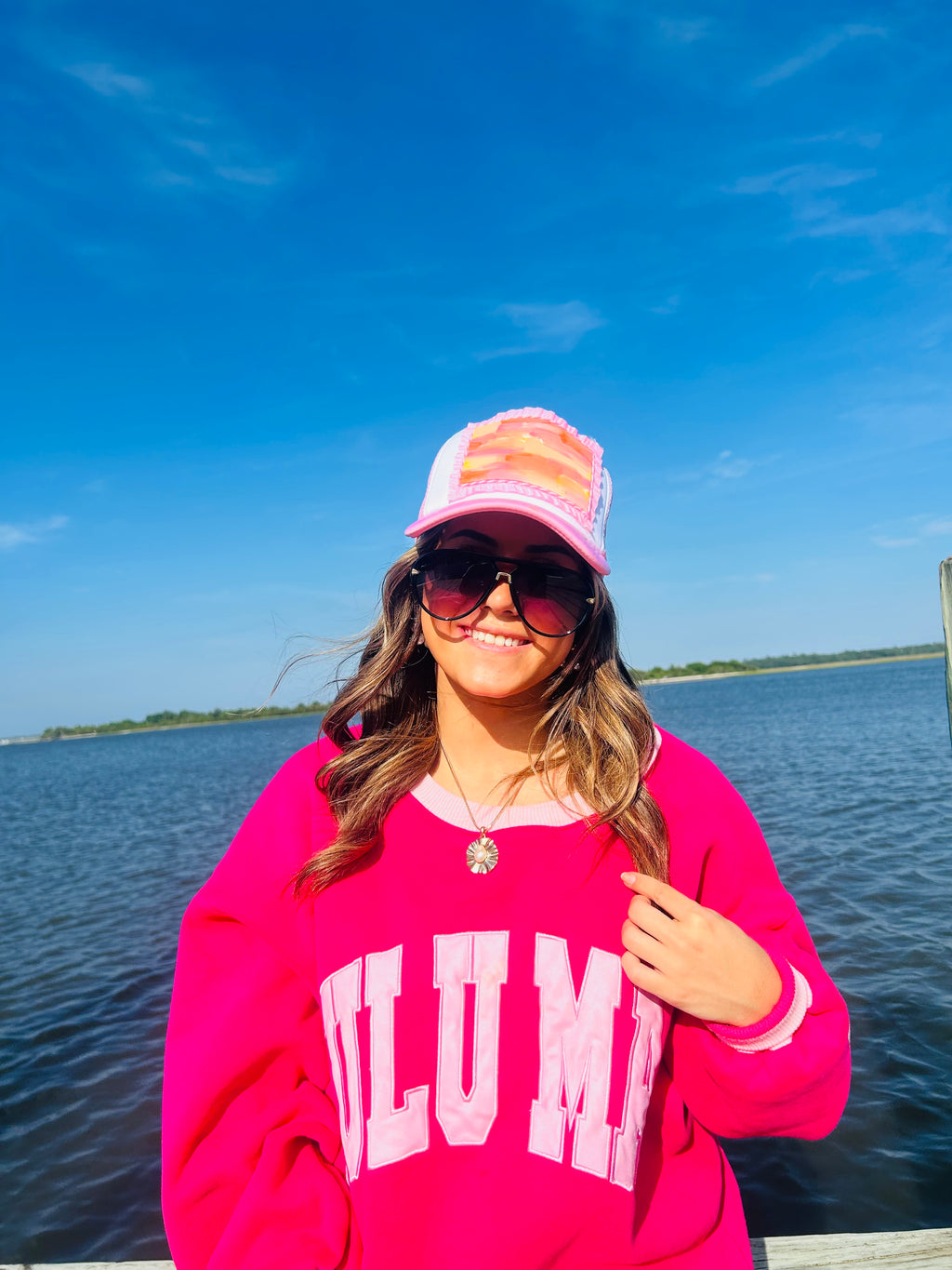 Golden Hour Trucker Hat