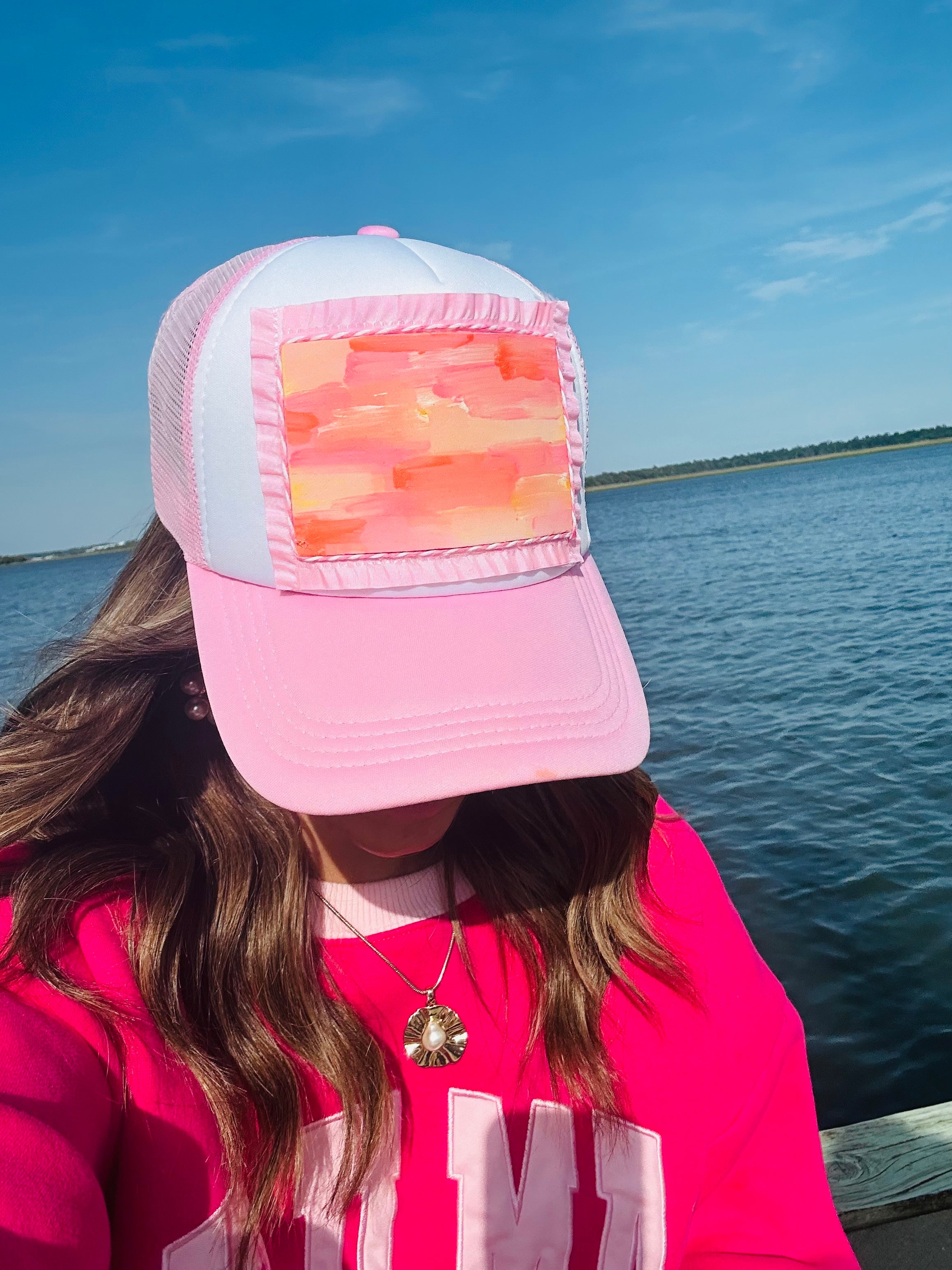 Golden Hour Trucker Hat