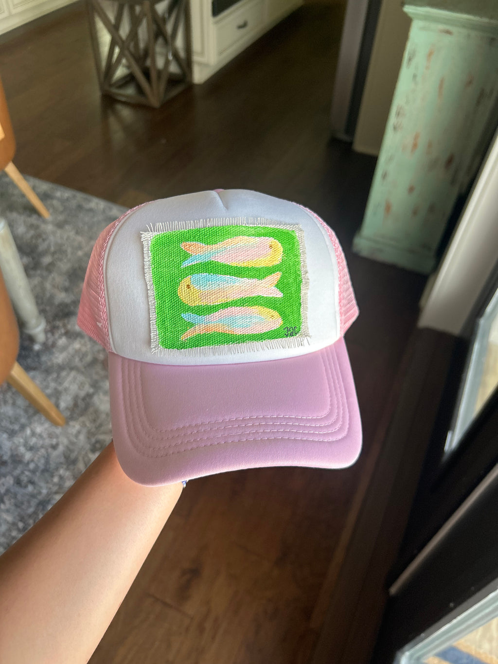 Saltwater Trucker Hat