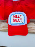 Dilly Dally Trucker Hat