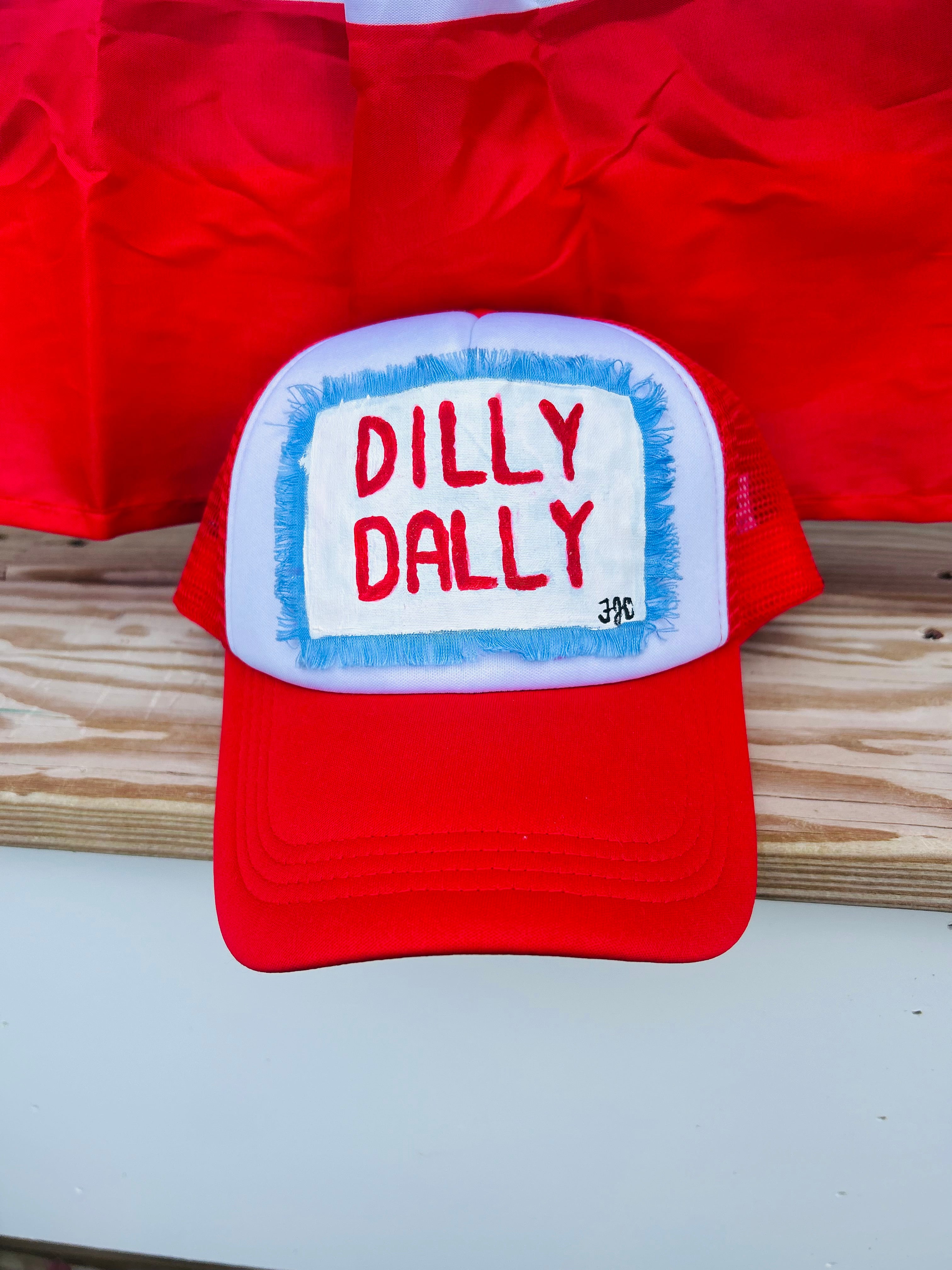 Dilly Dally Trucker Hat