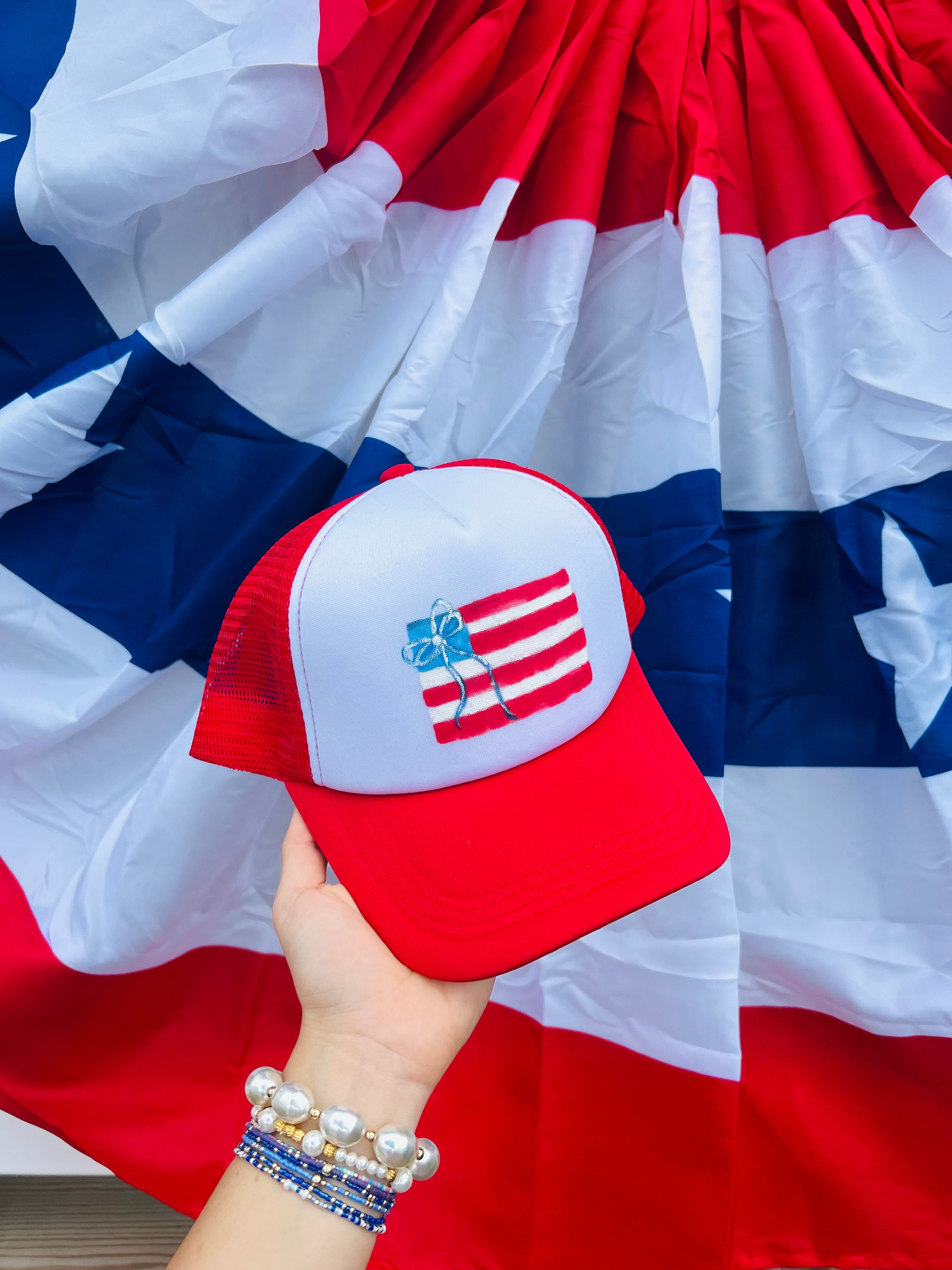 The Americana Trucker Hat