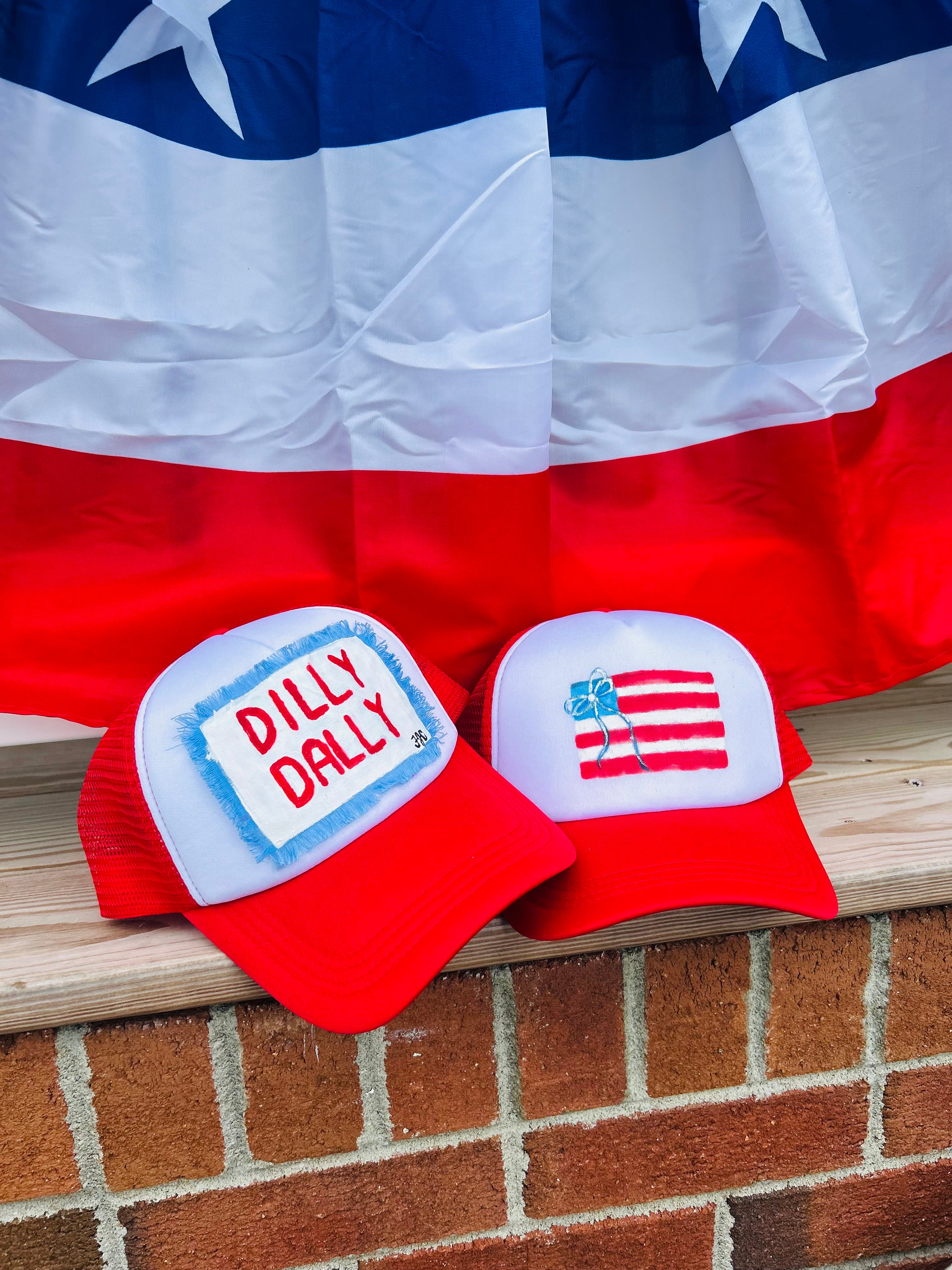 The Americana Trucker Hat