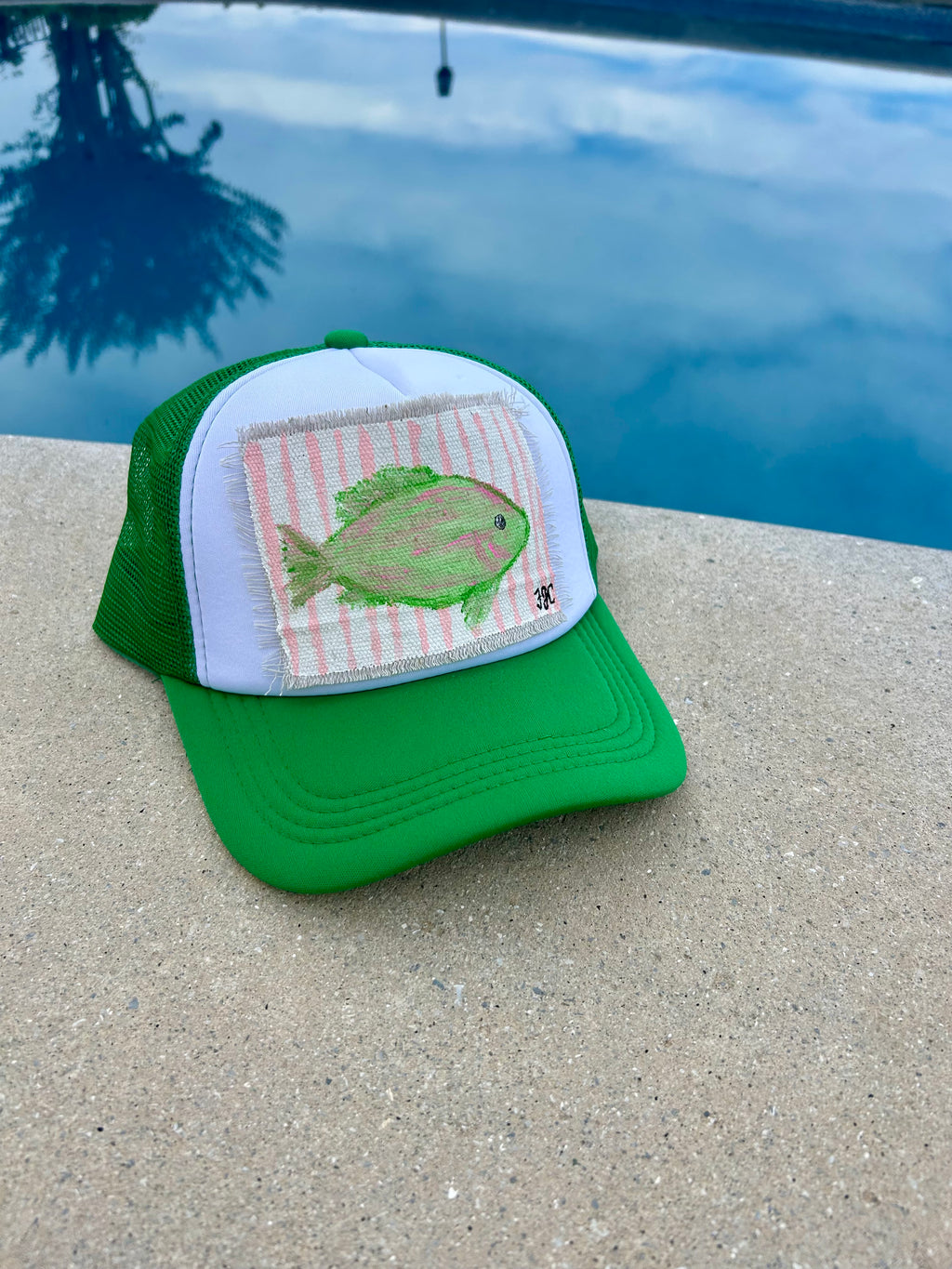 The Dockside Trucker Hat
