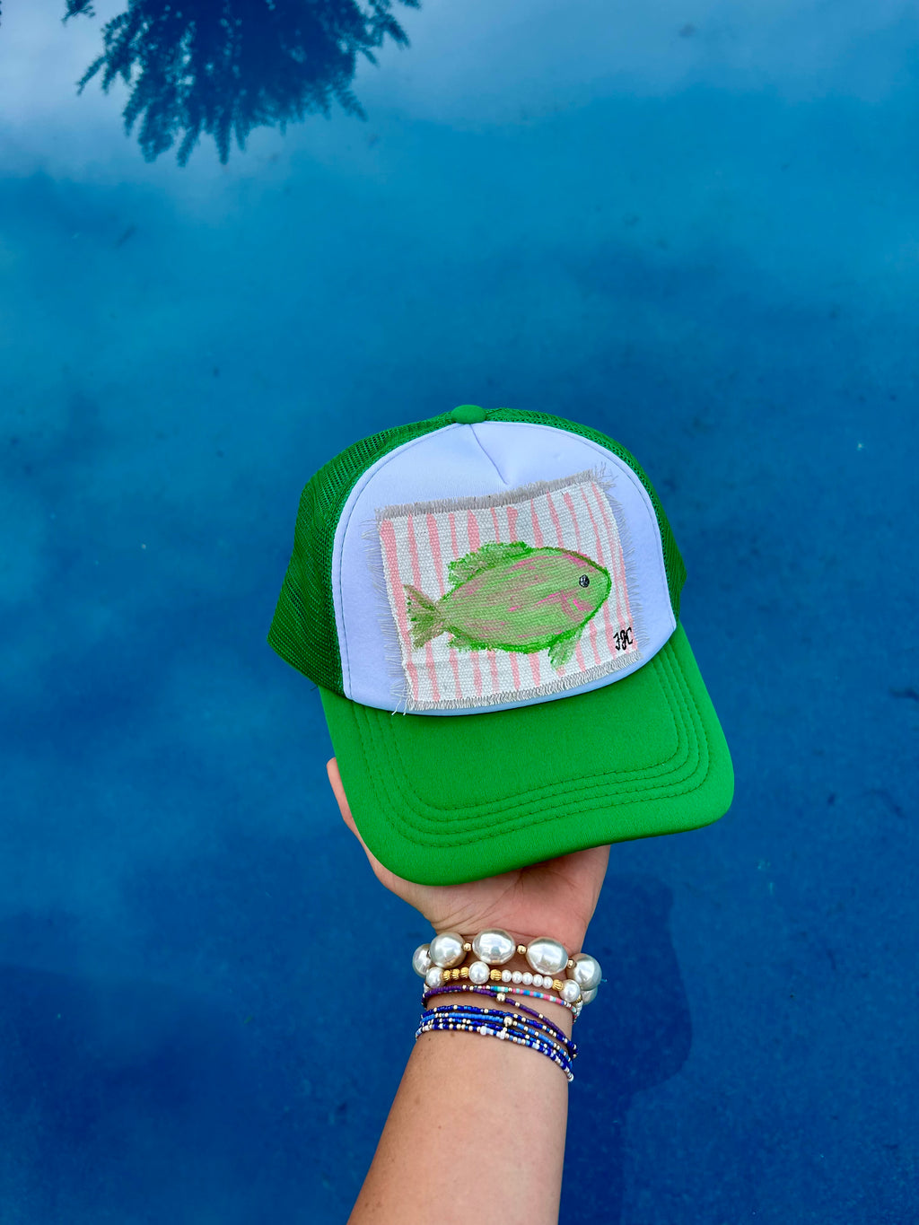 The Dockside Trucker Hat