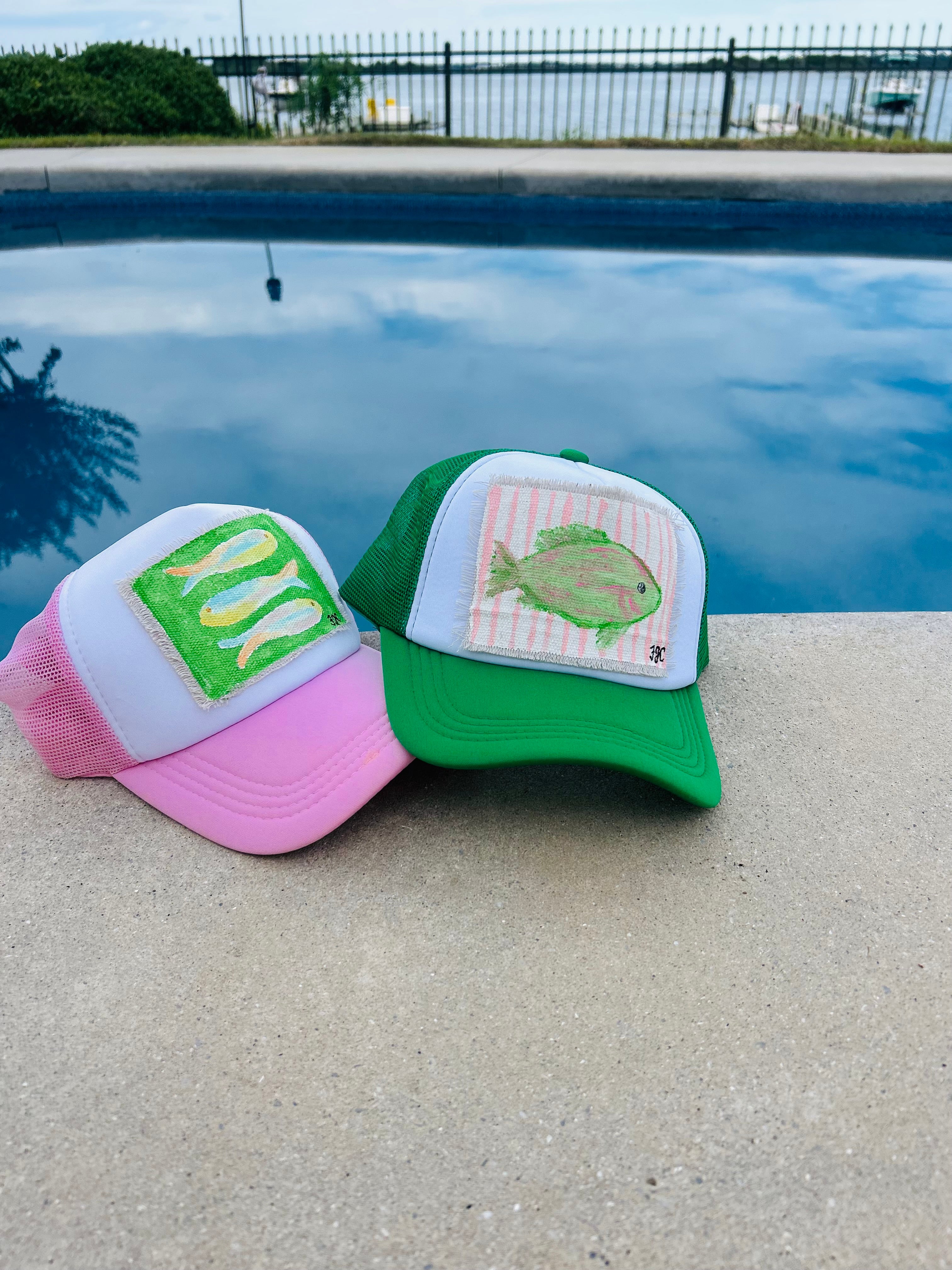 The Dockside Trucker Hat