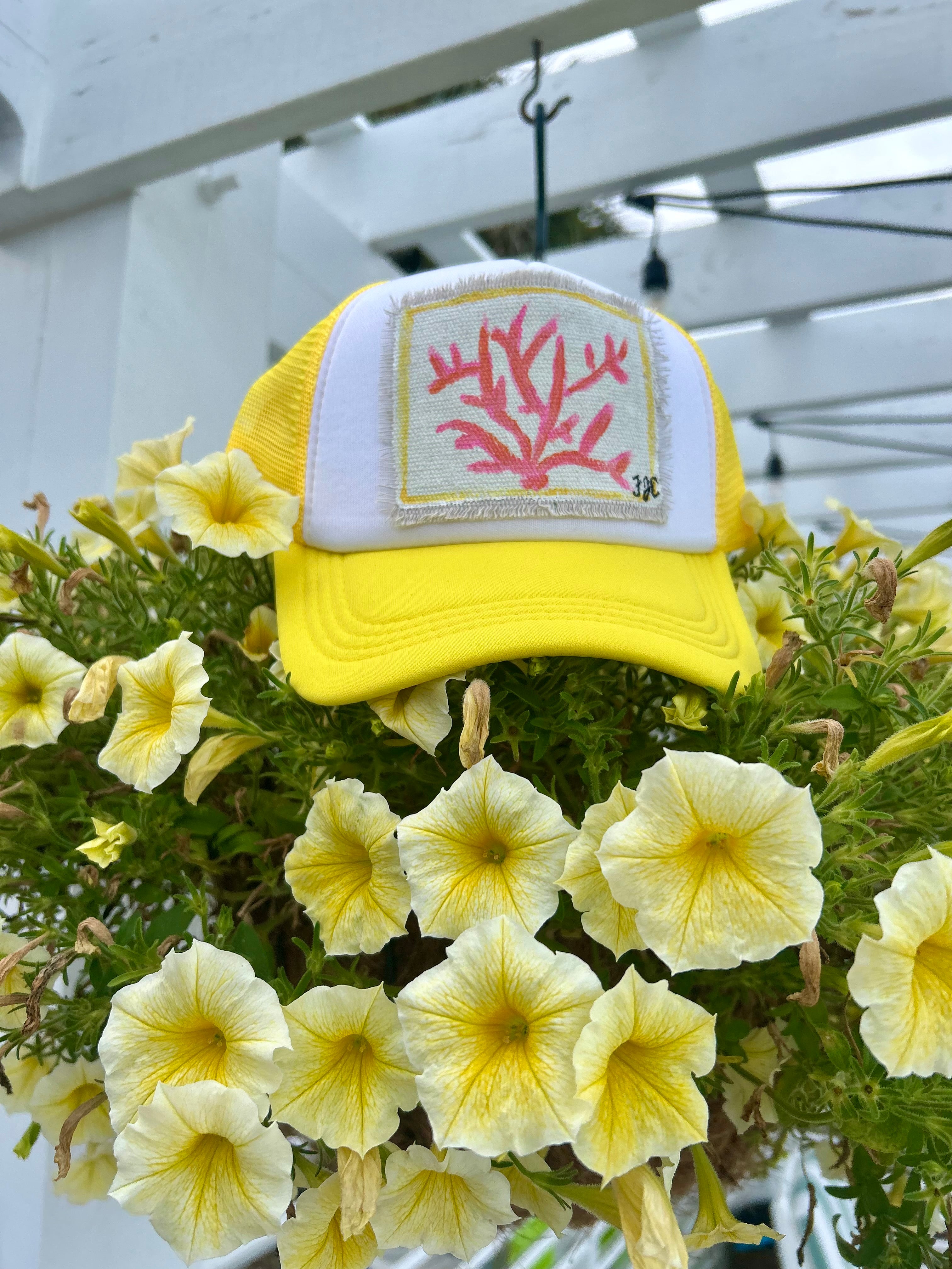 Coral Cove Trucker Hat