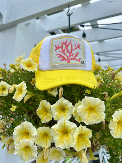 Coral Cove Trucker Hat