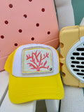 Coral Cove Trucker Hat