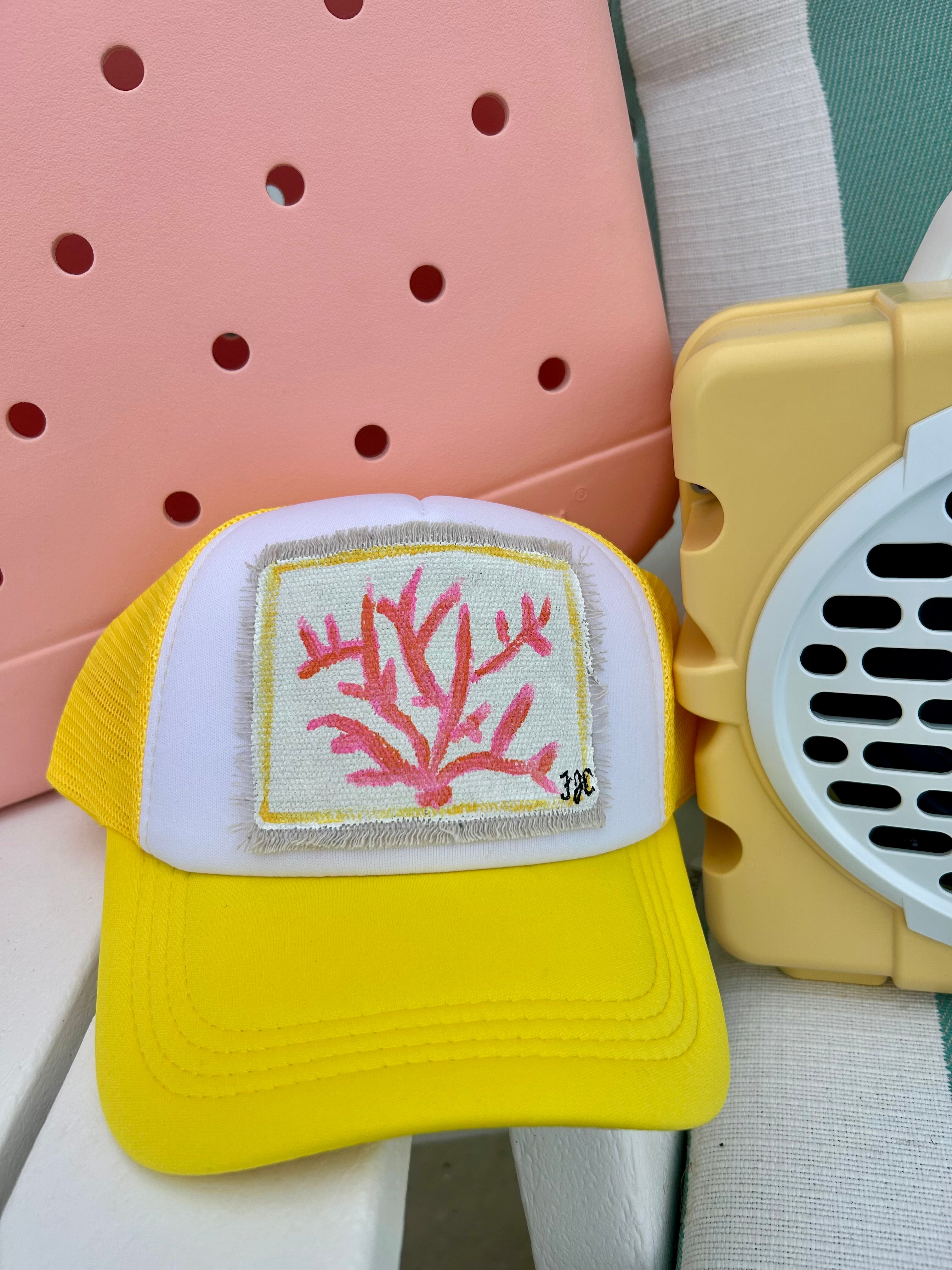 Coral Cove Trucker Hat
