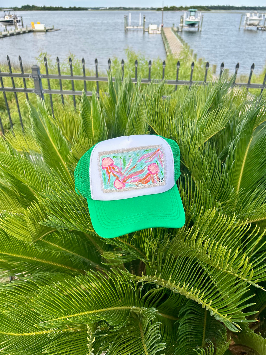 Jelly Tide Trucker Hat