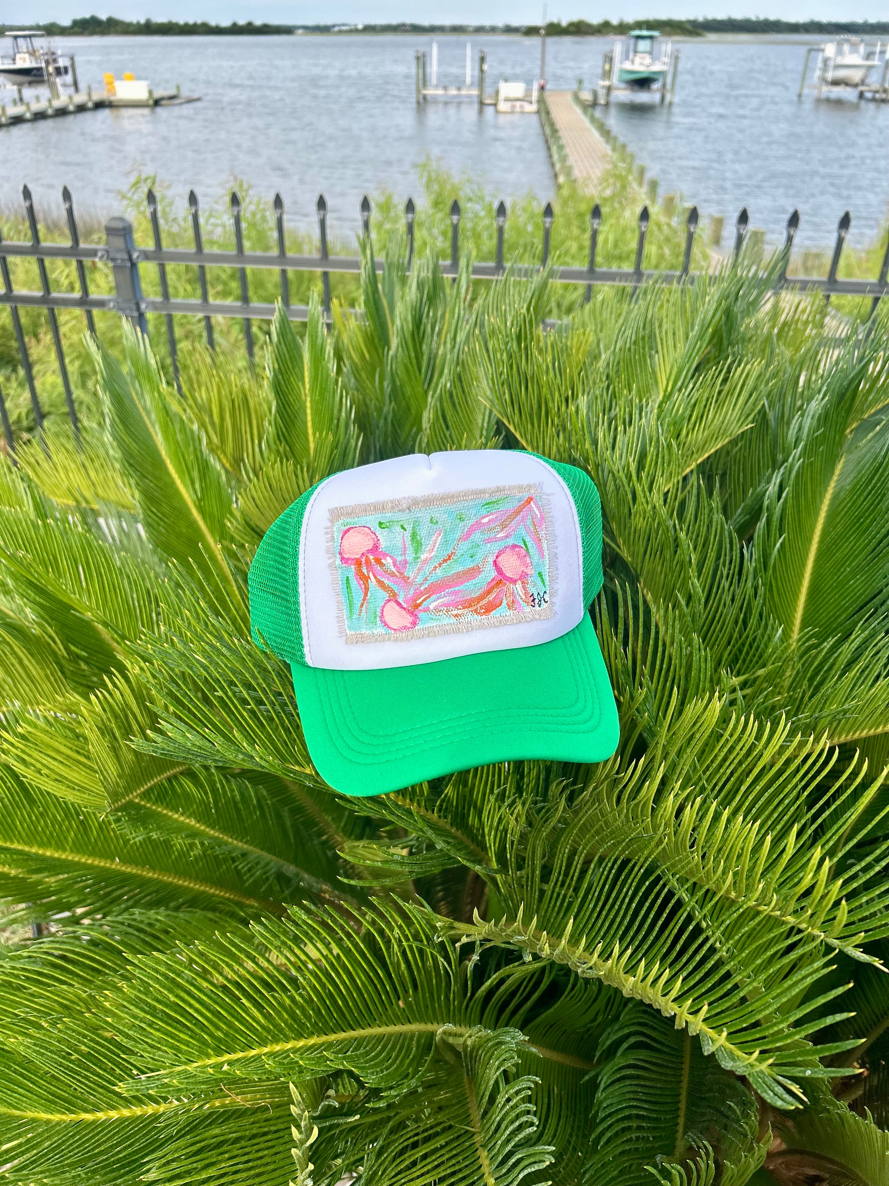 Jelly Tide Trucker Hat