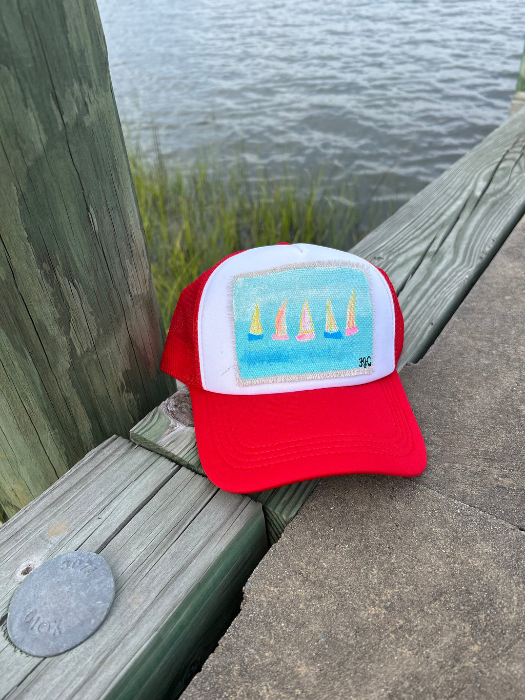 Harbor Lights Trucker Hats
