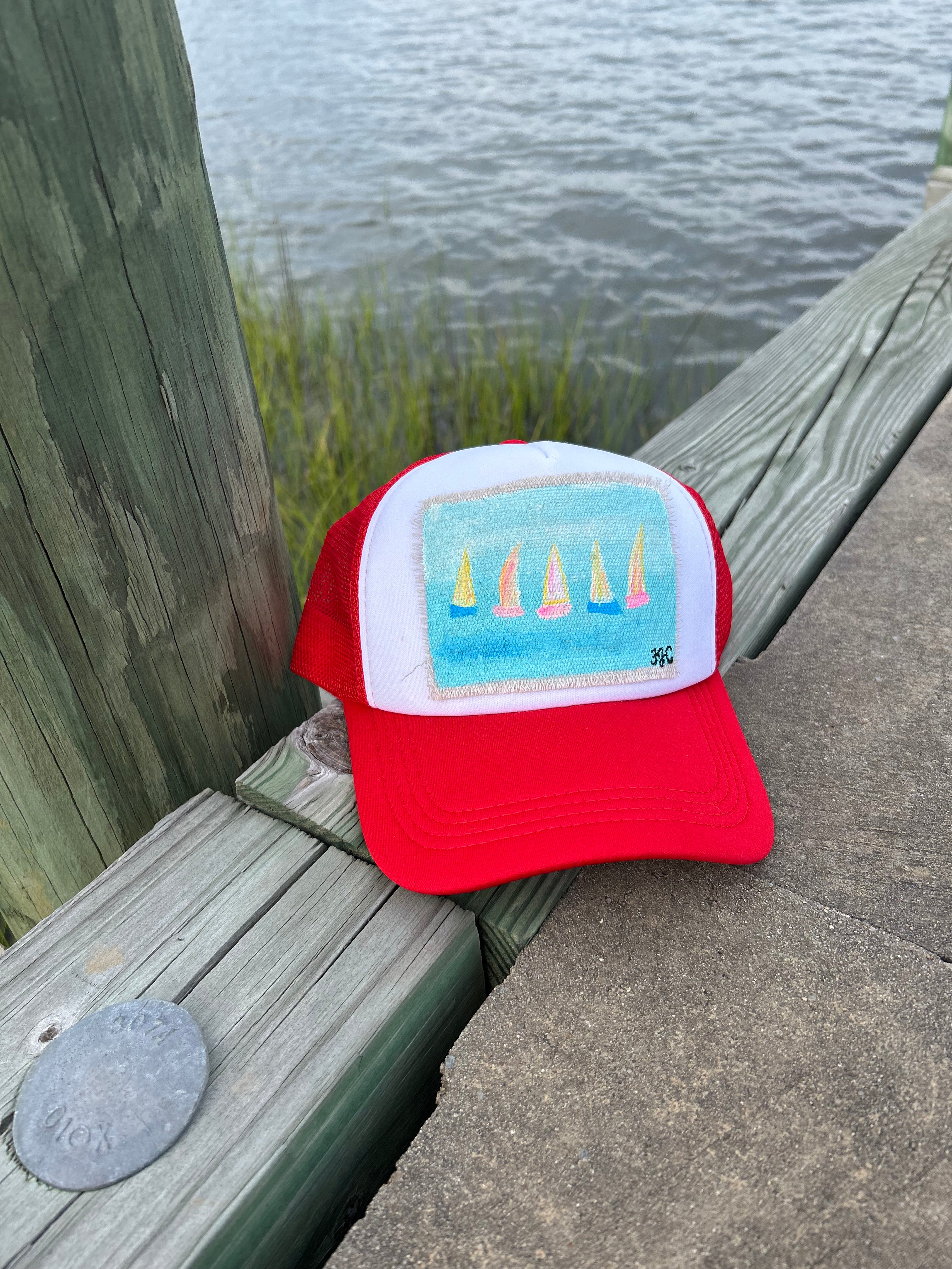 Harbor Lights Trucker Hats