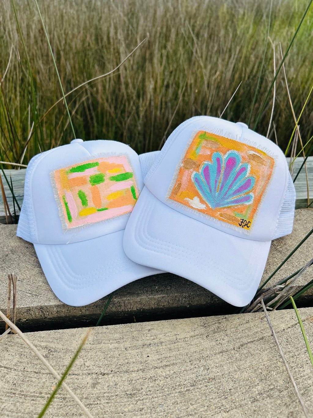 Seaside Skies Trucker Hat