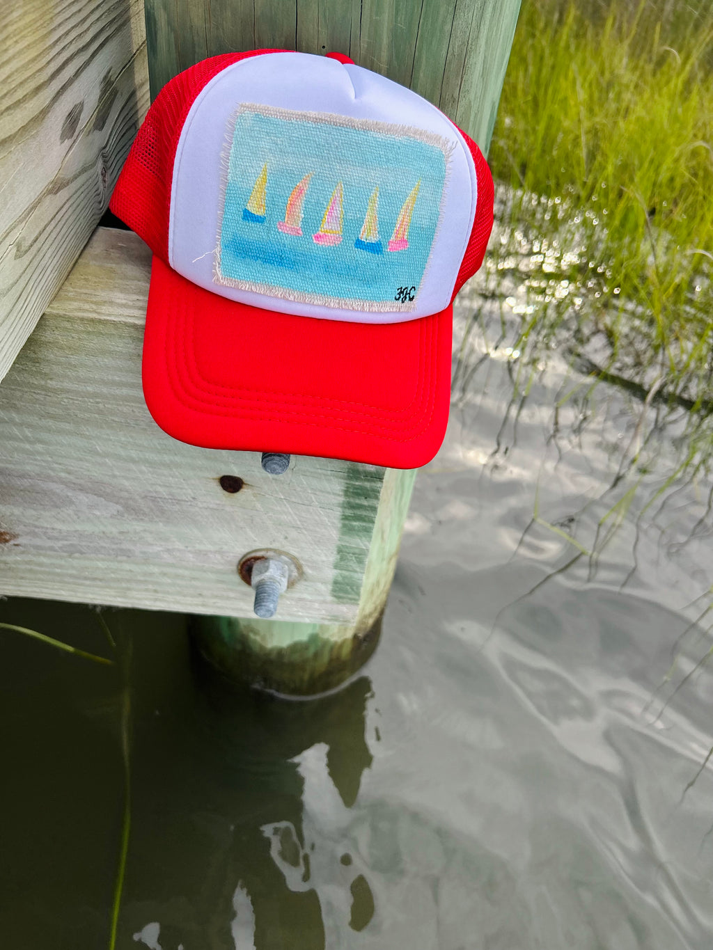 Harbor Lights Trucker Hats