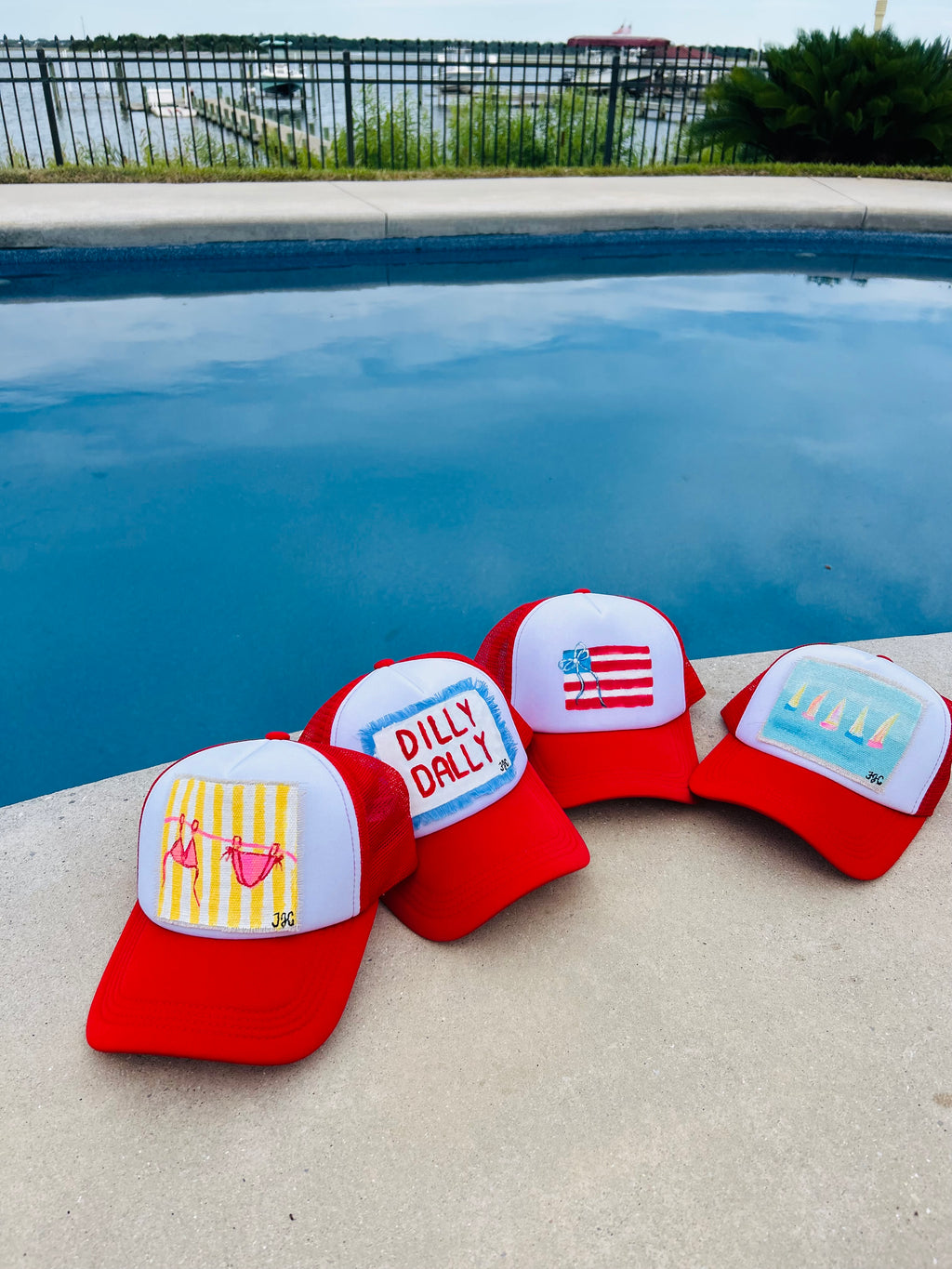 The Americana Trucker Hat