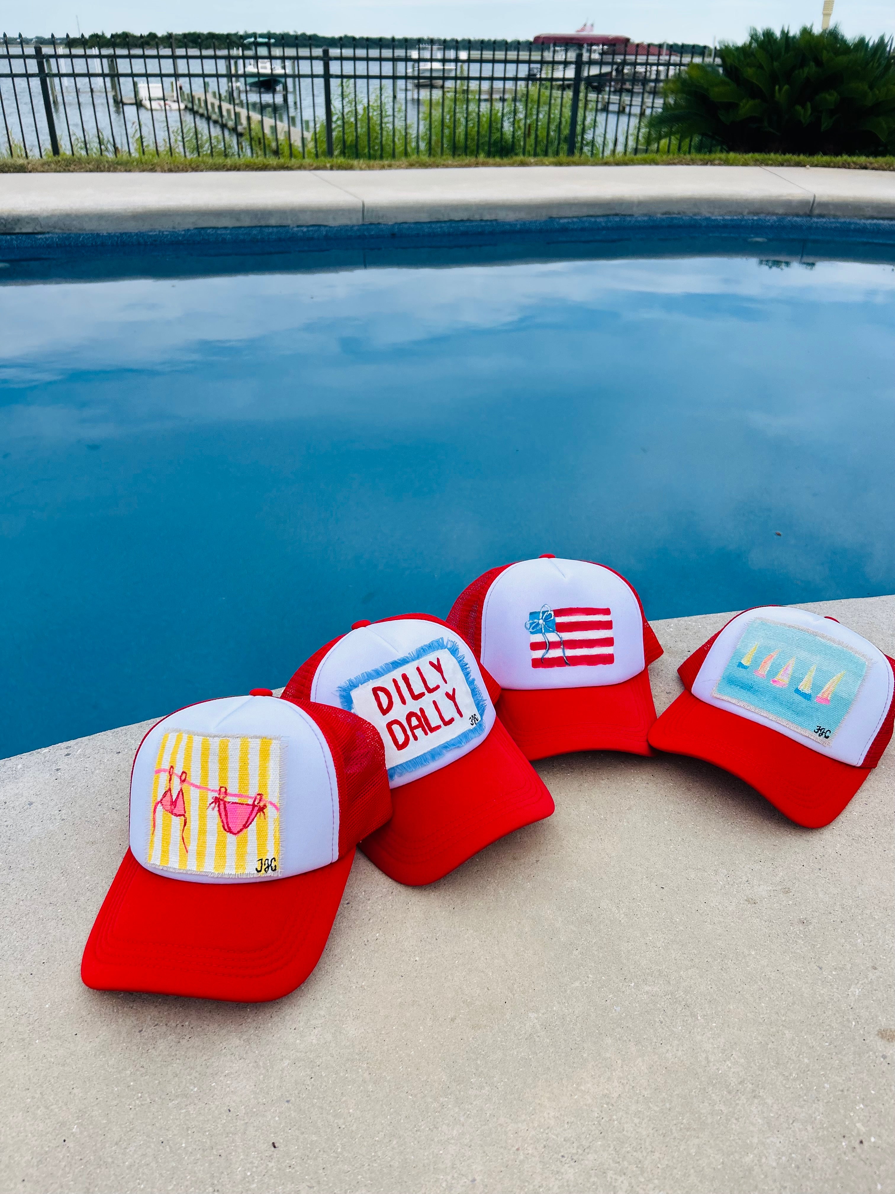 The Americana Trucker Hat