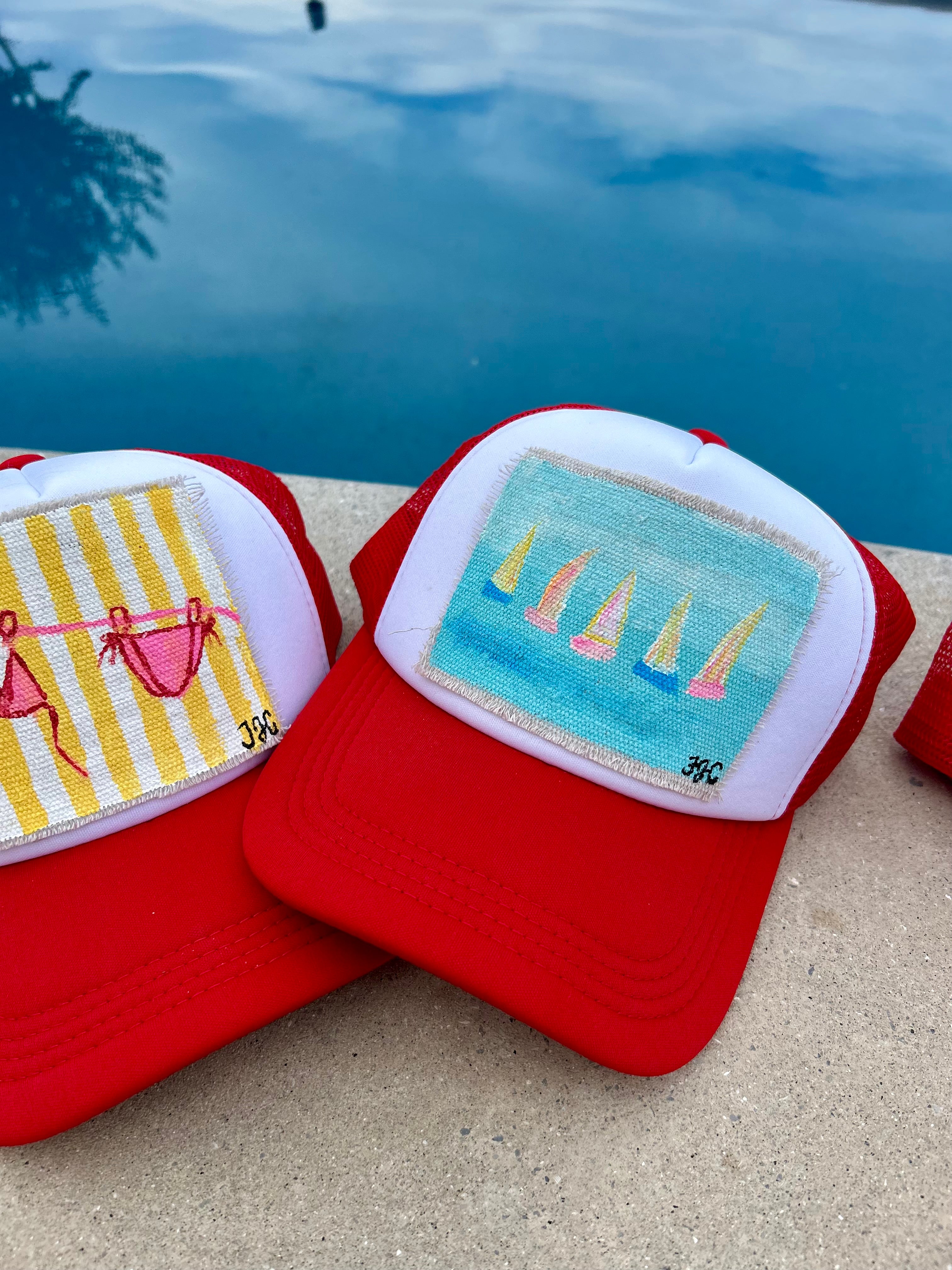 Harbor Lights Trucker Hats
