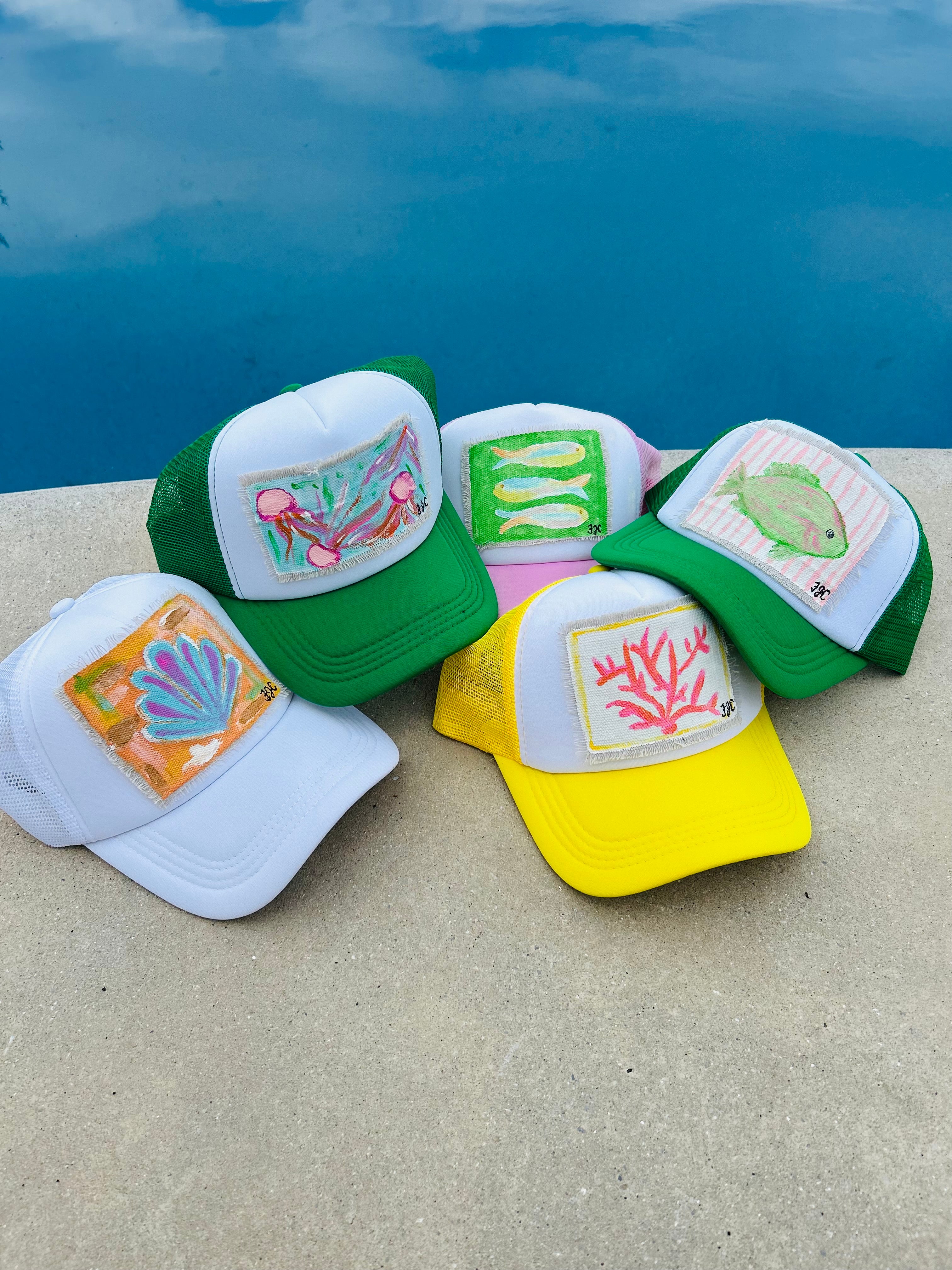 Coral Cove Trucker Hat